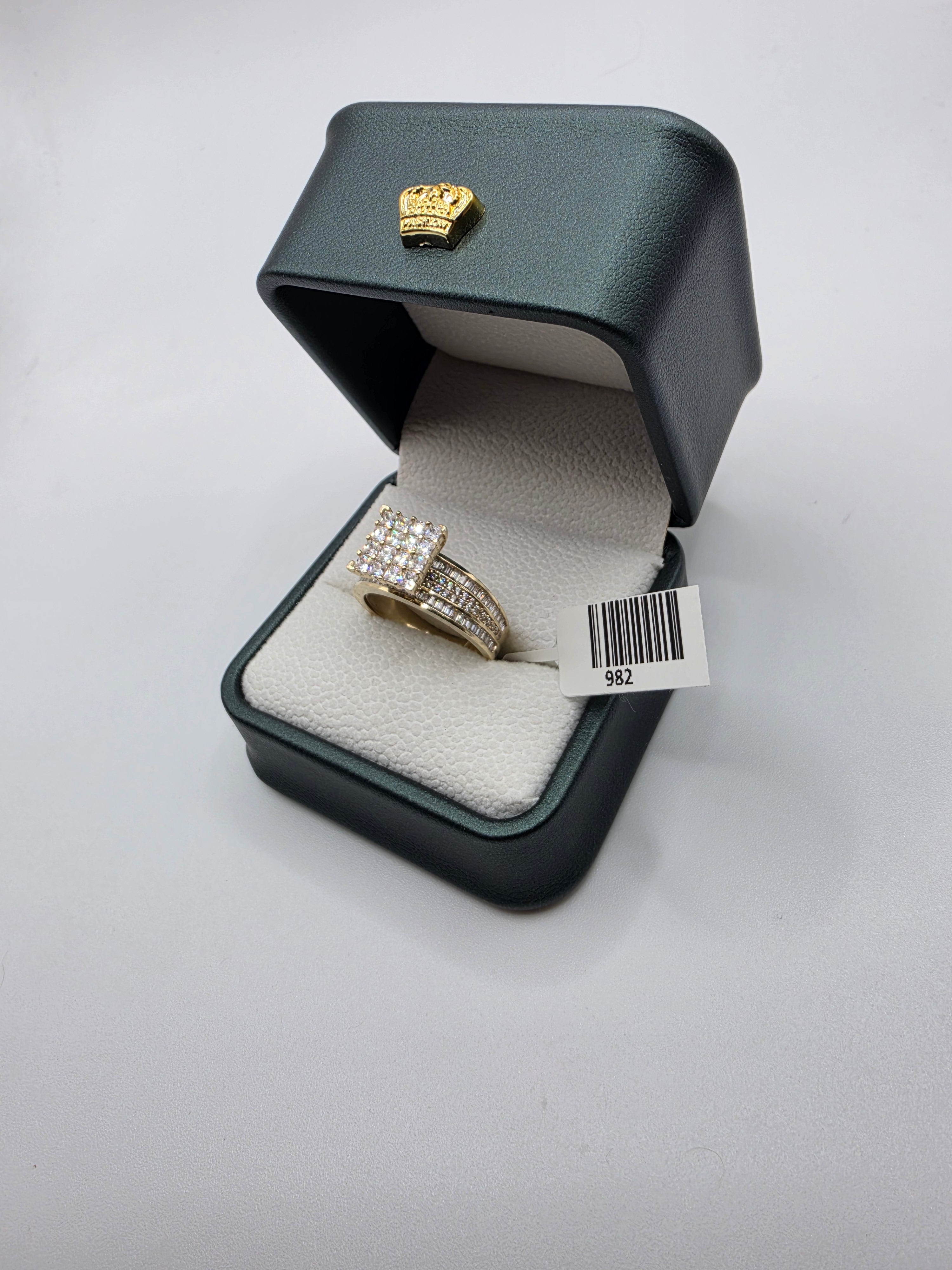 10K Gold Ring for Women
