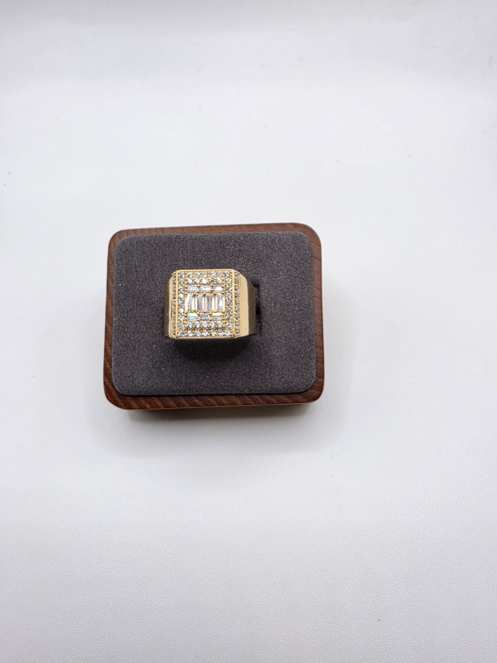 10K Gold Ring for Men