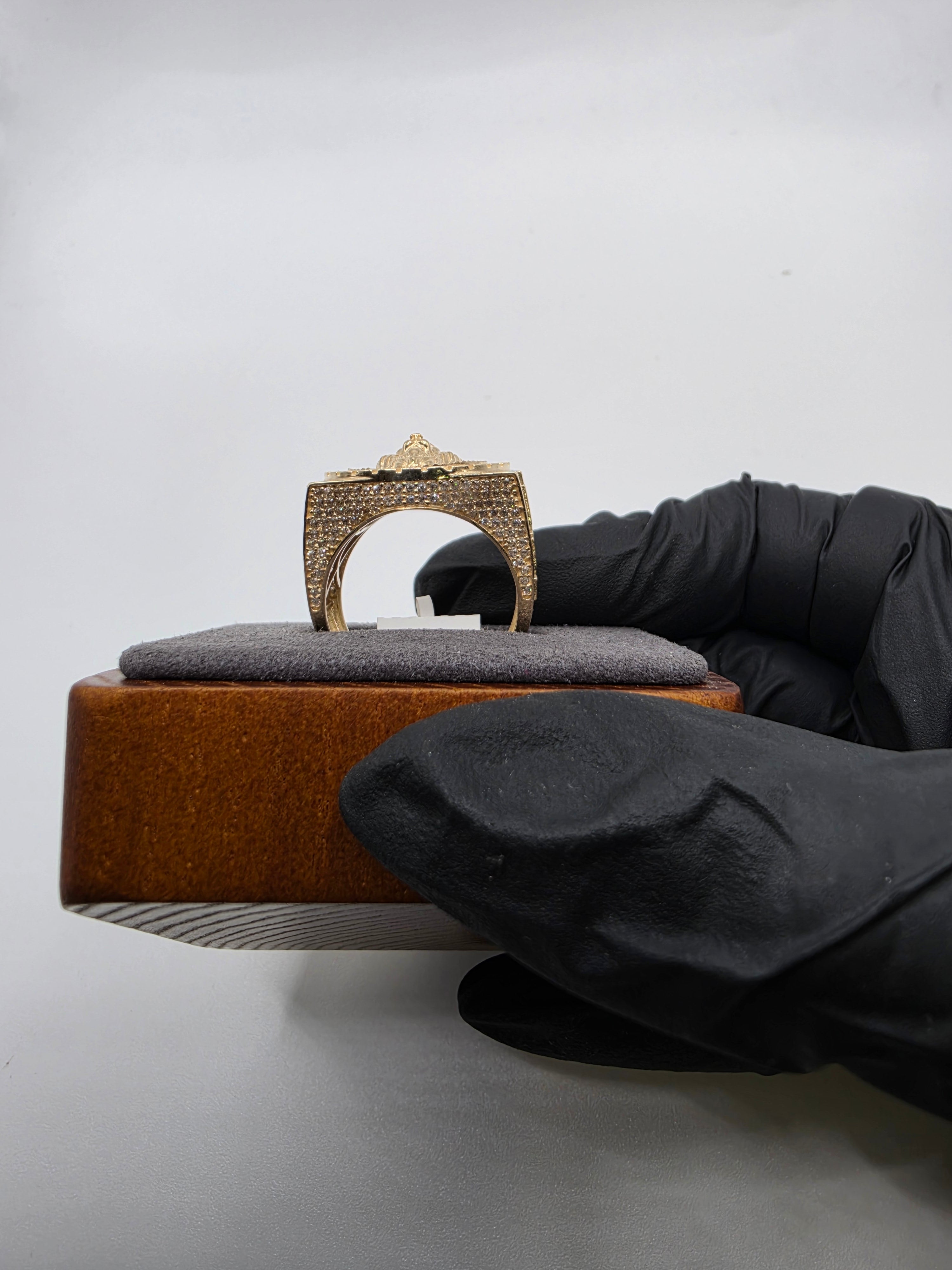 10K Gold Ring for Men
