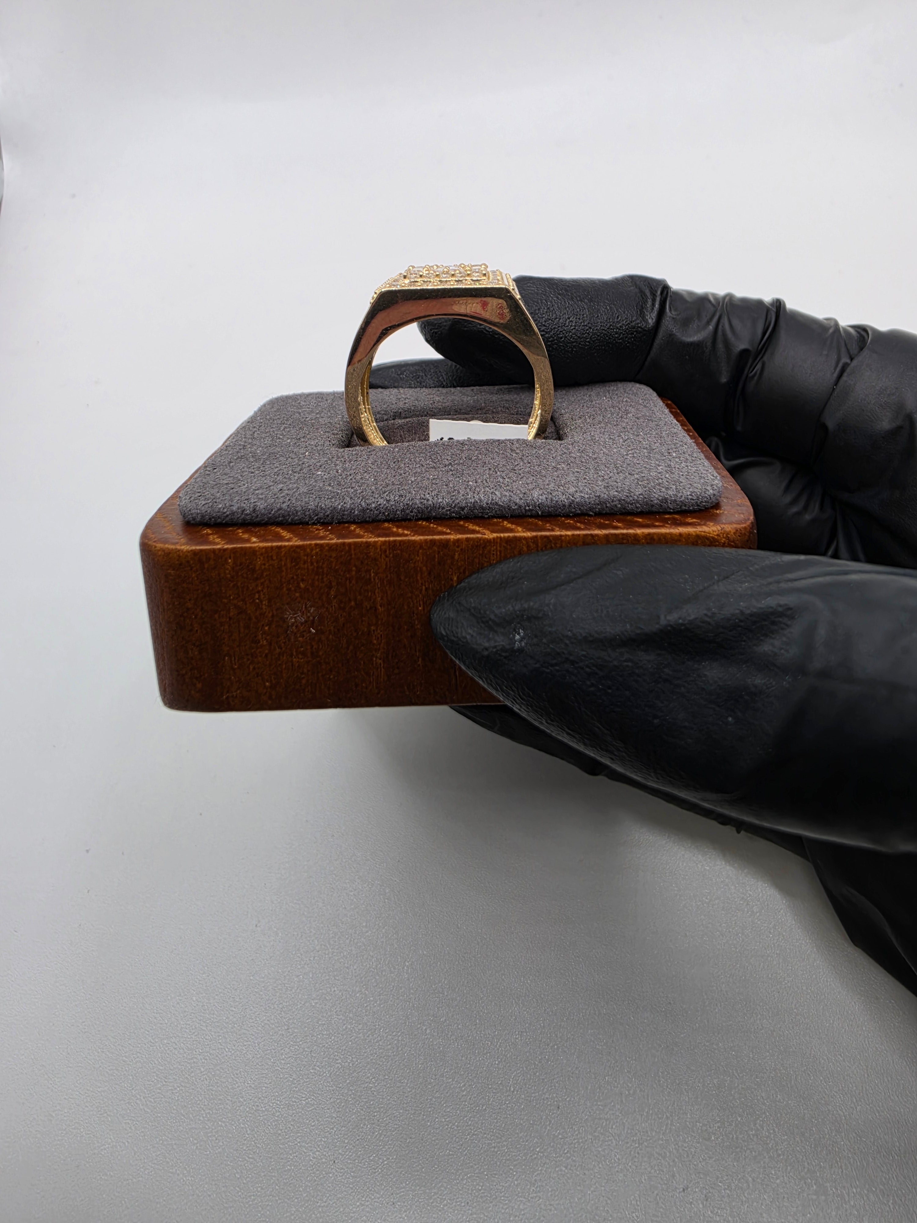 10K Gold Ring for Men