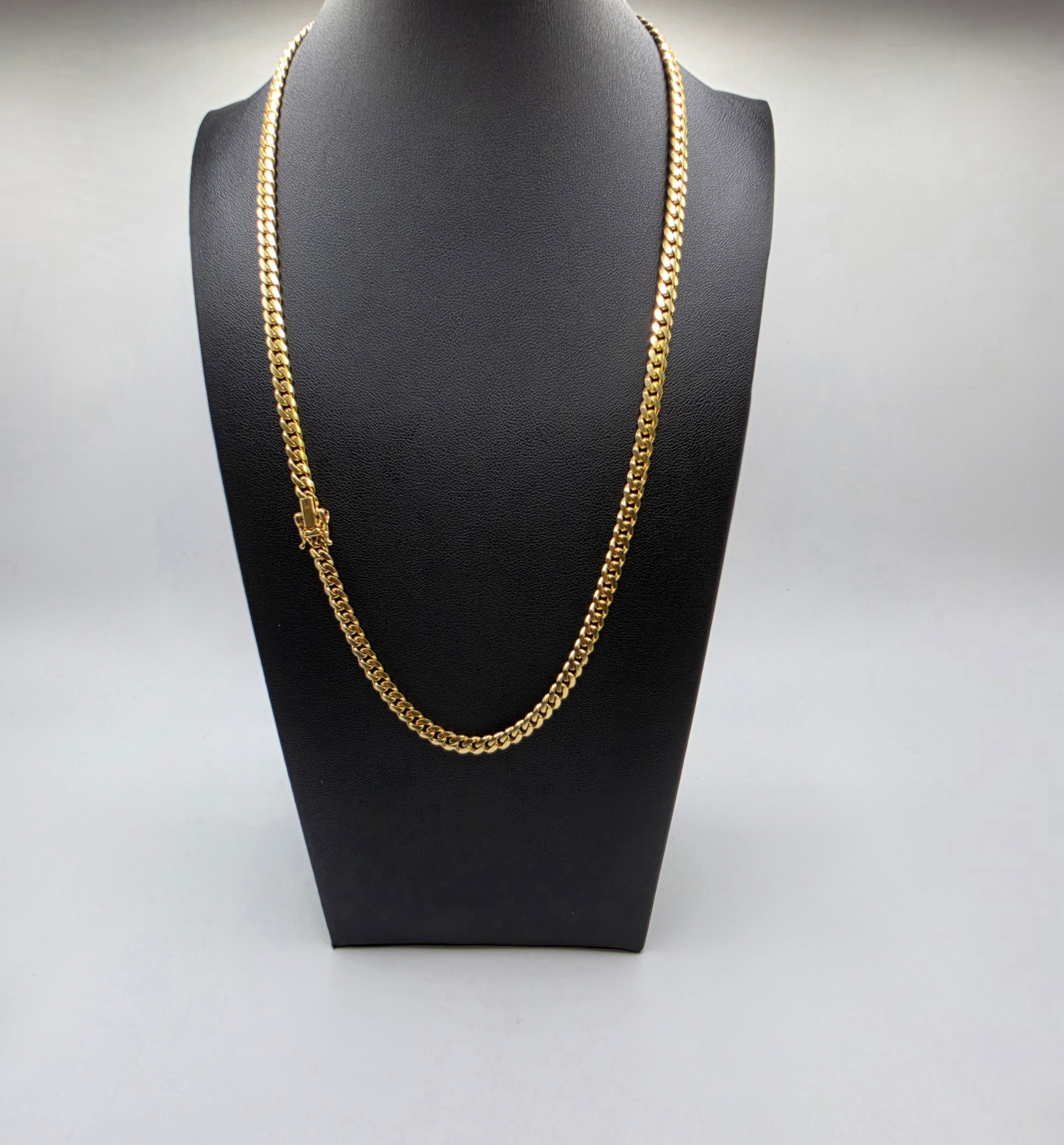 10K Gold Miami Cuban Link Solid