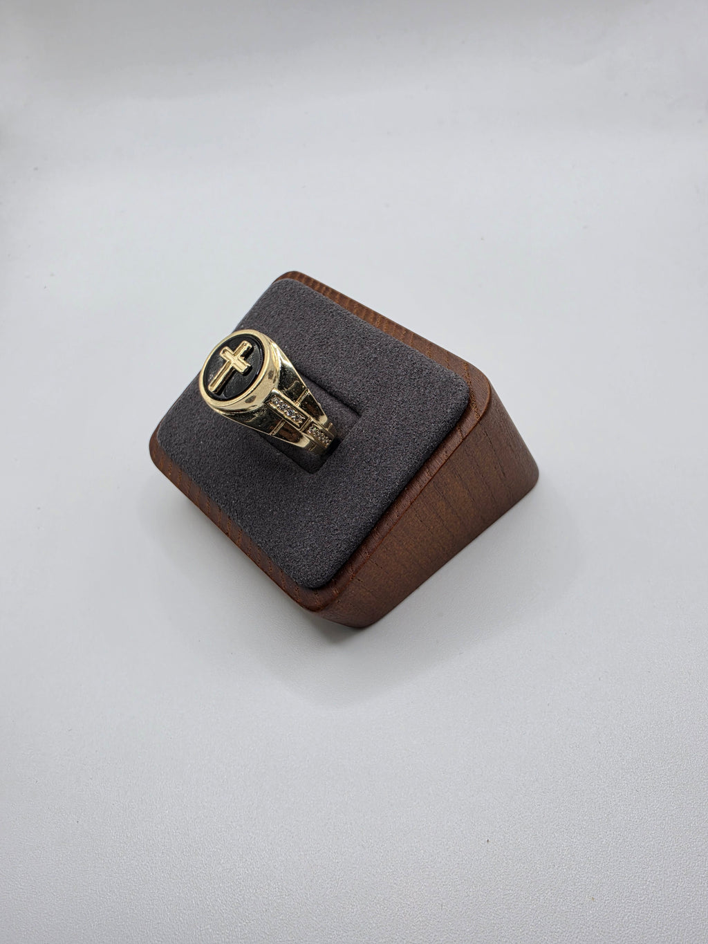 10K Gold Ring for Men