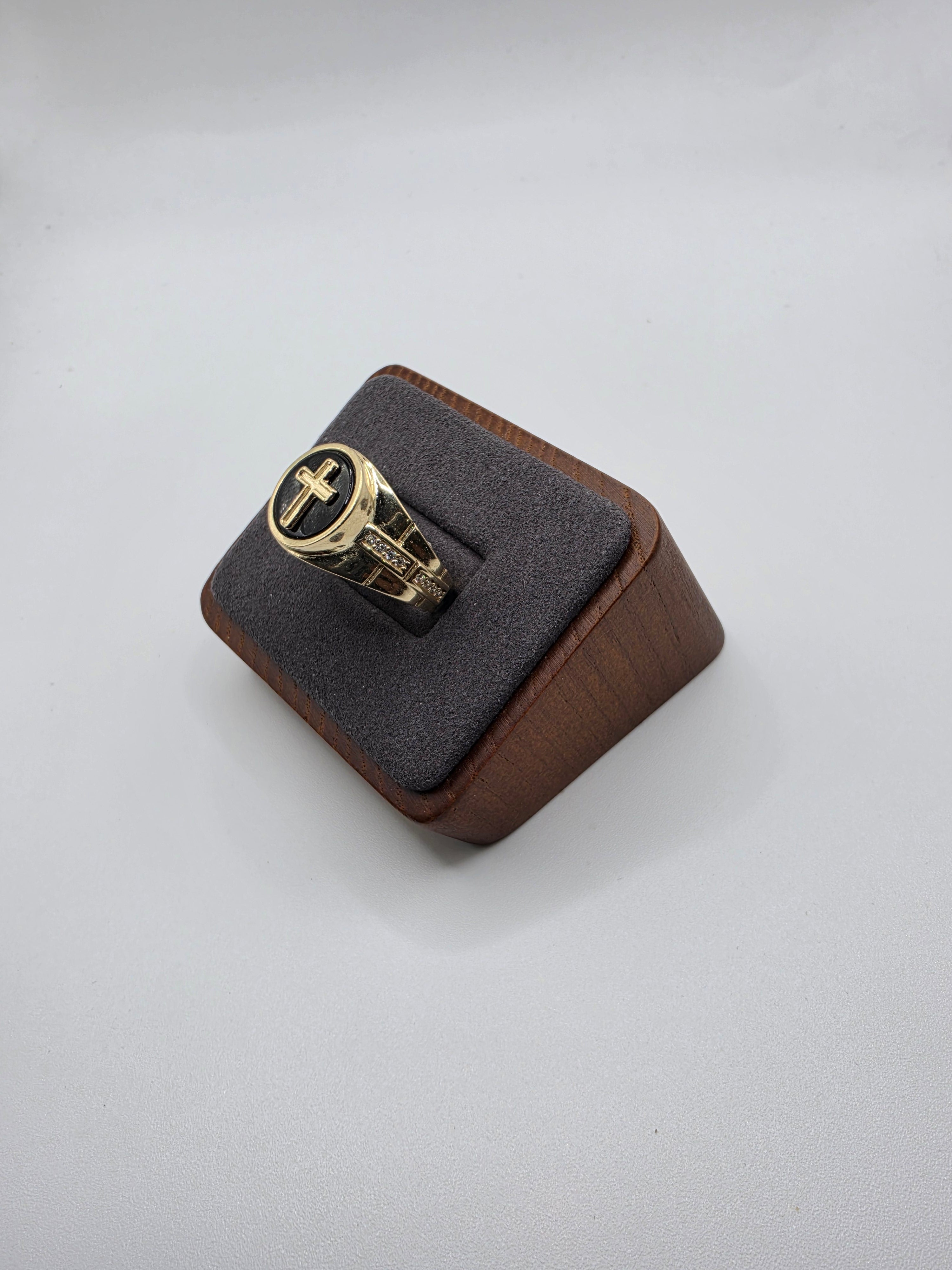 10K Gold Ring for Men