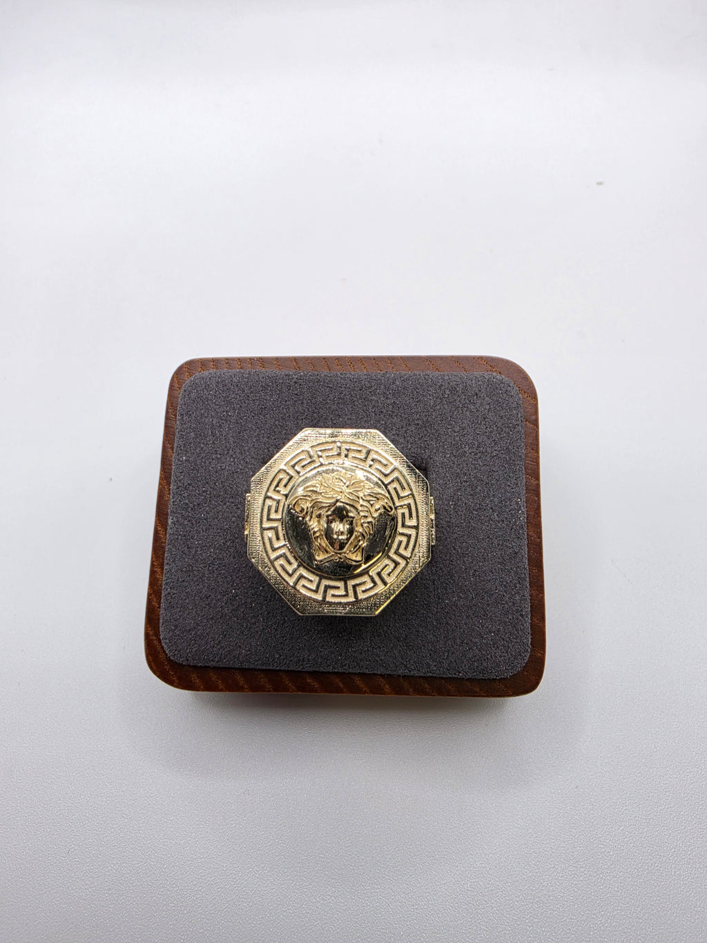10K Gold Ring for Men