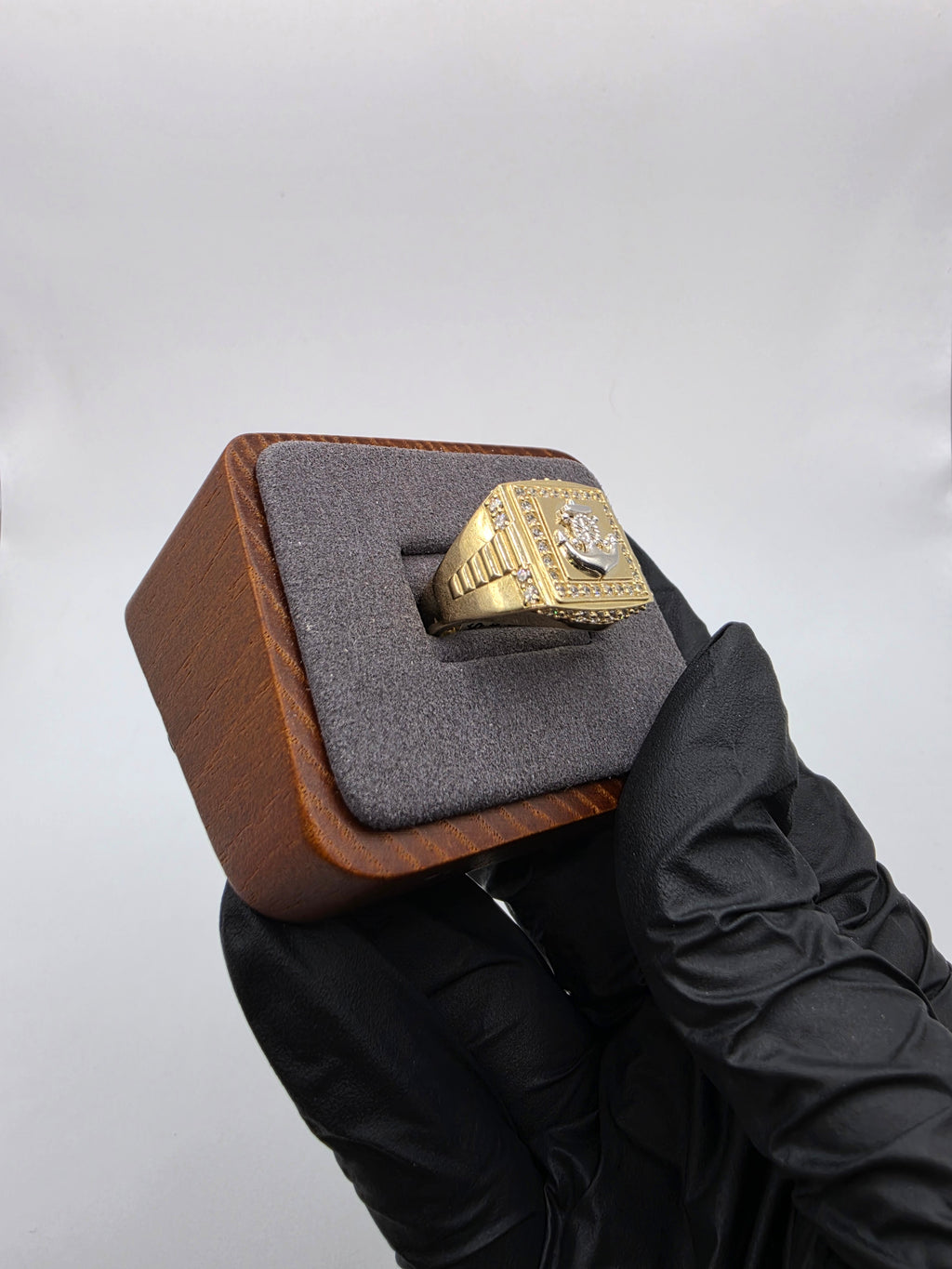 10K Gold Ring for Men