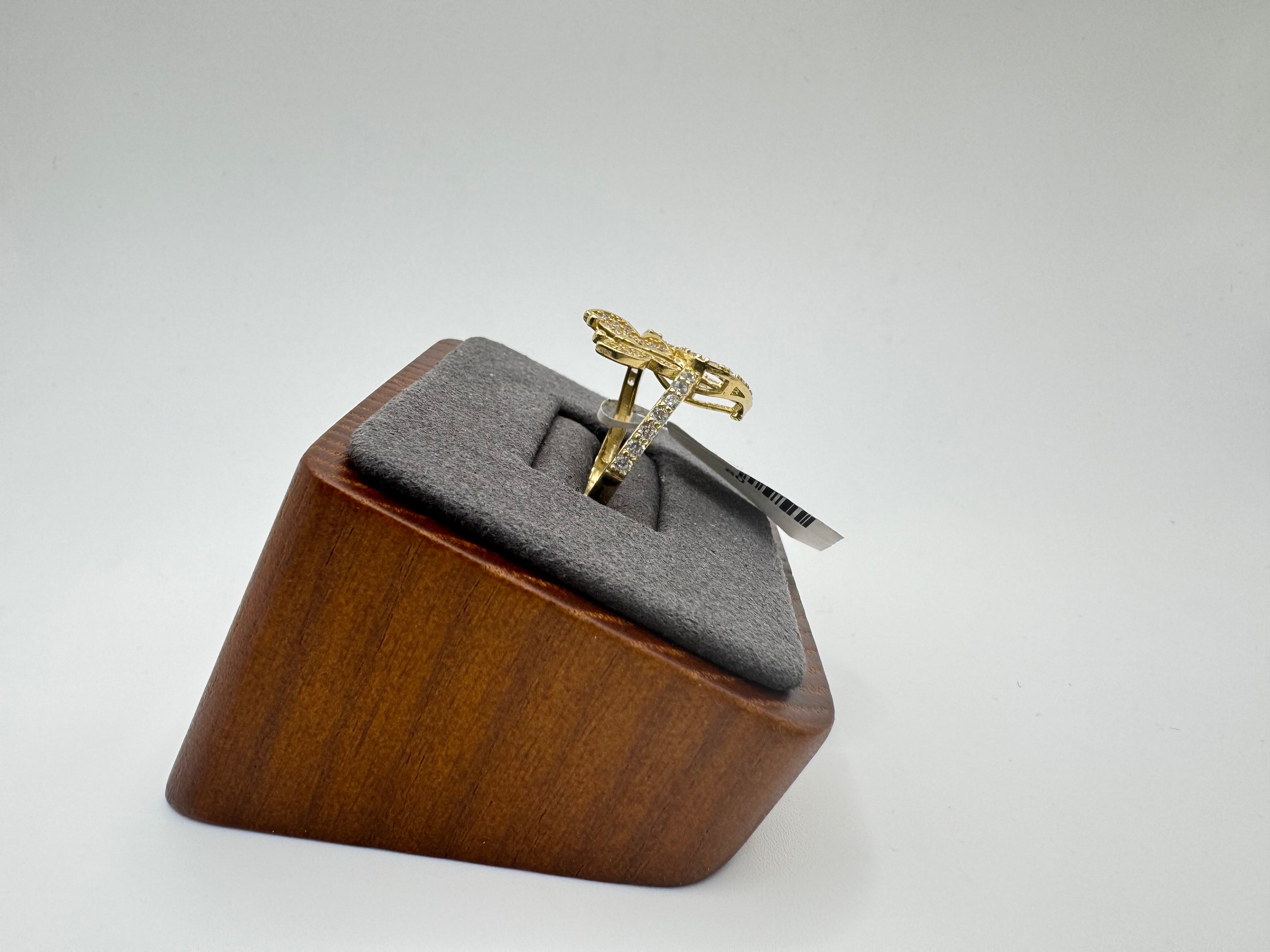 10K Gold Butterfly ring