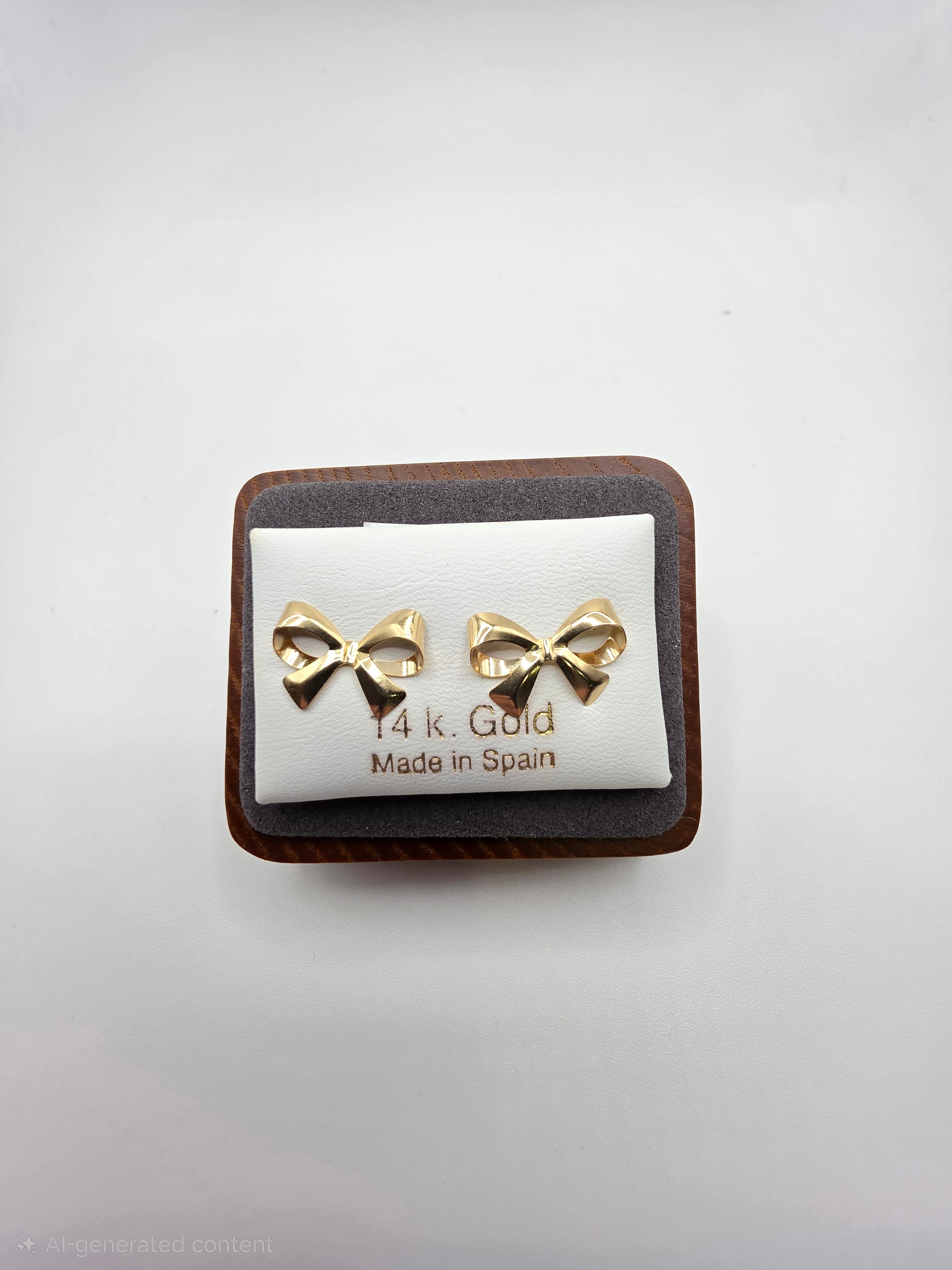 14K Gold Women earrings
