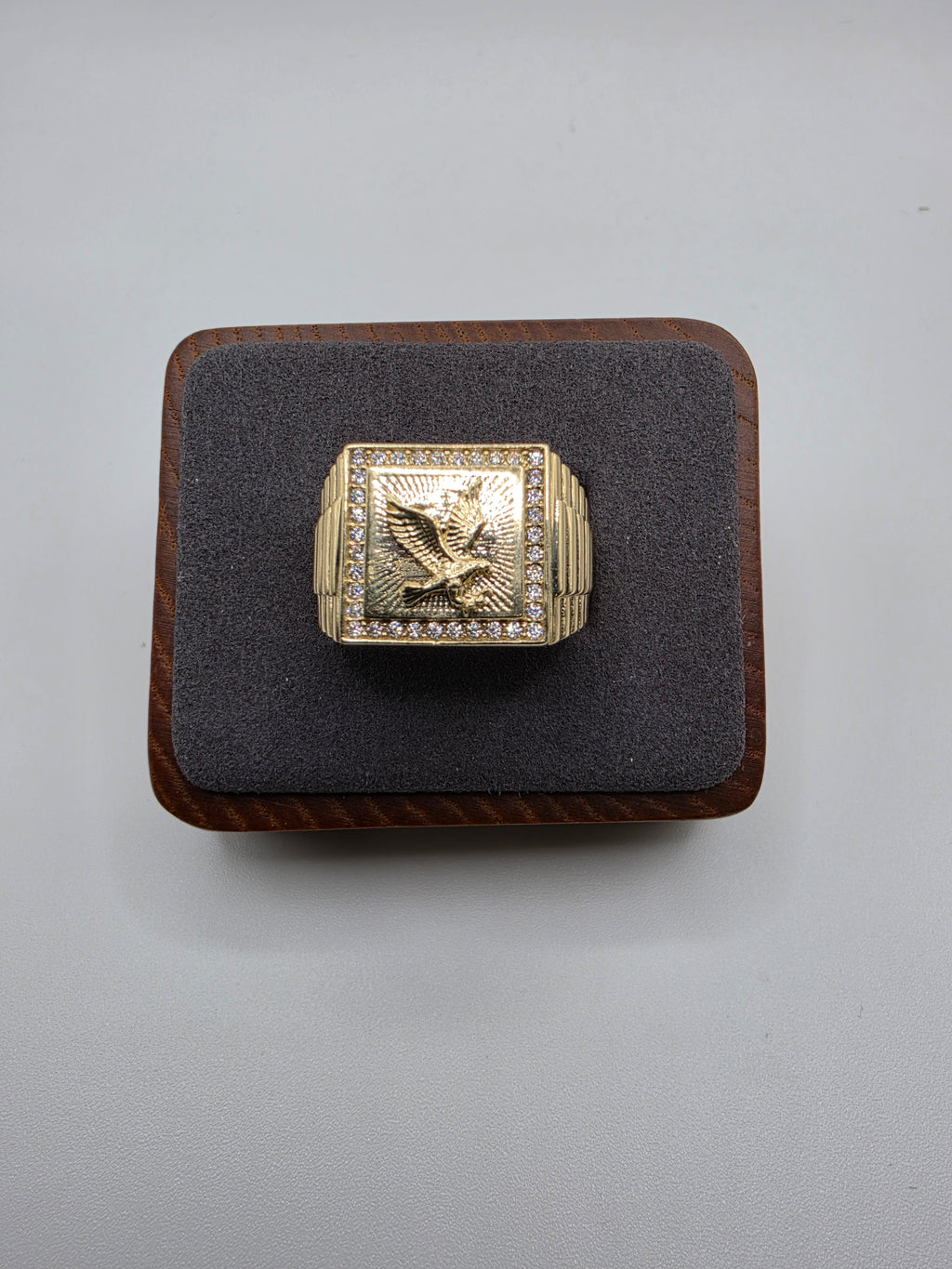 10K Gold Ring for Men