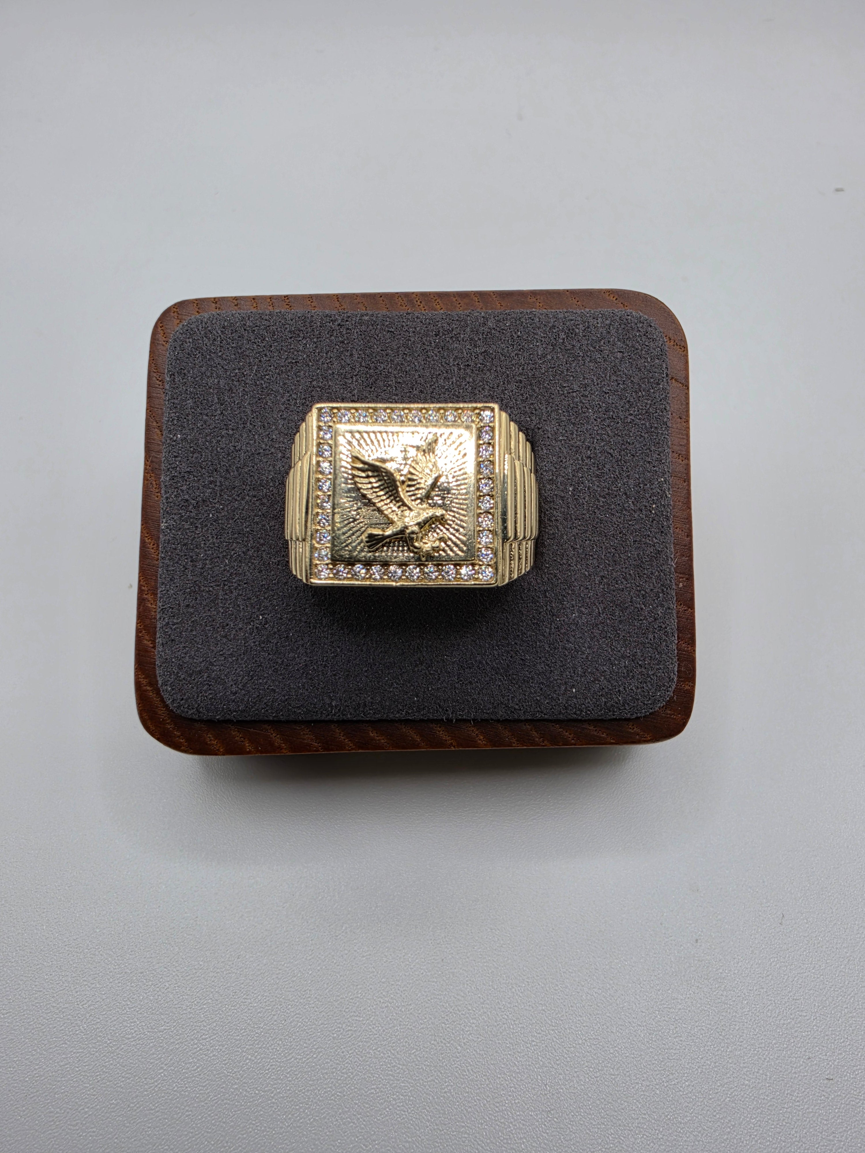 10K Gold Ring for Men