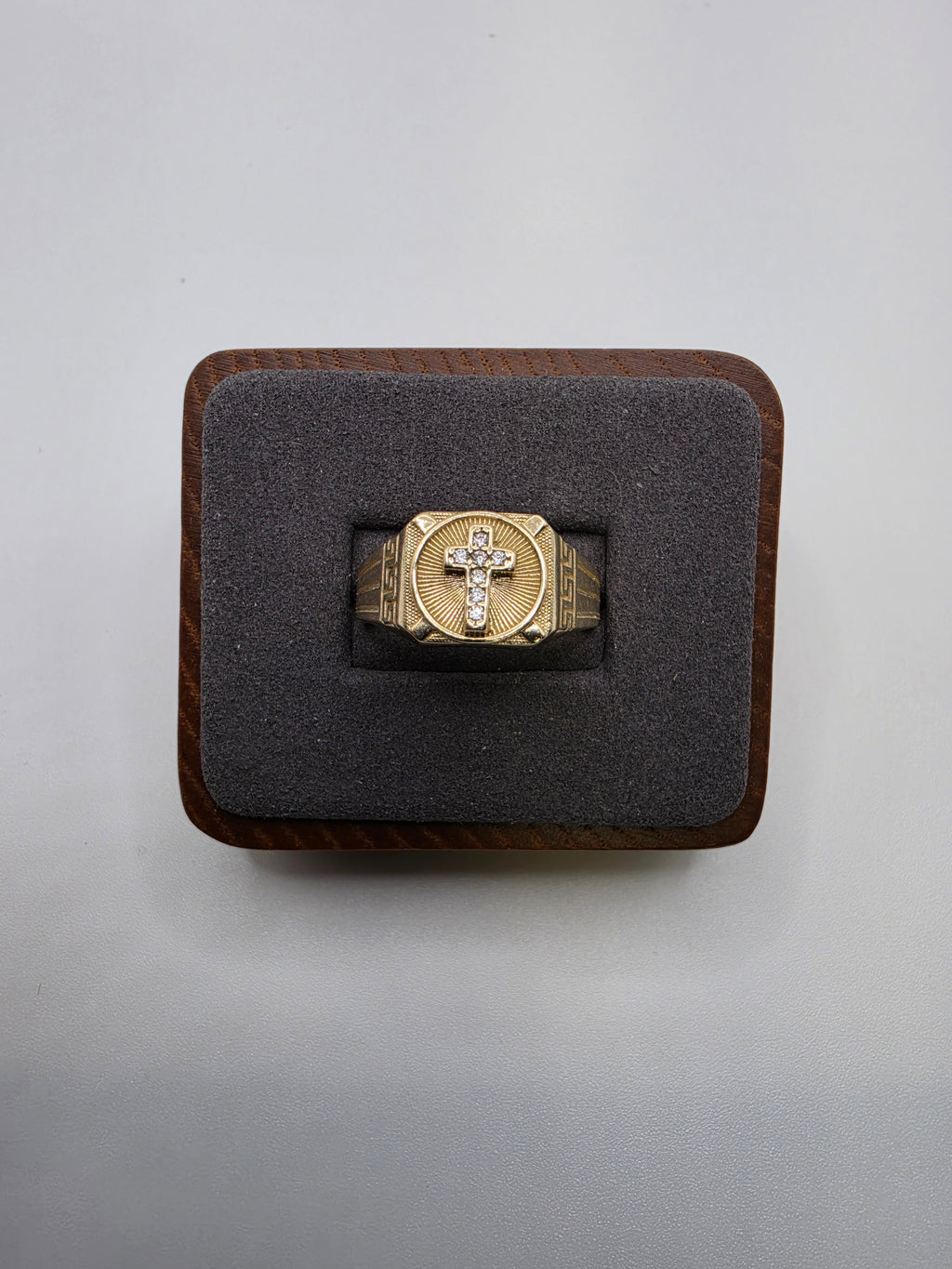 10K Gold Ring for Men