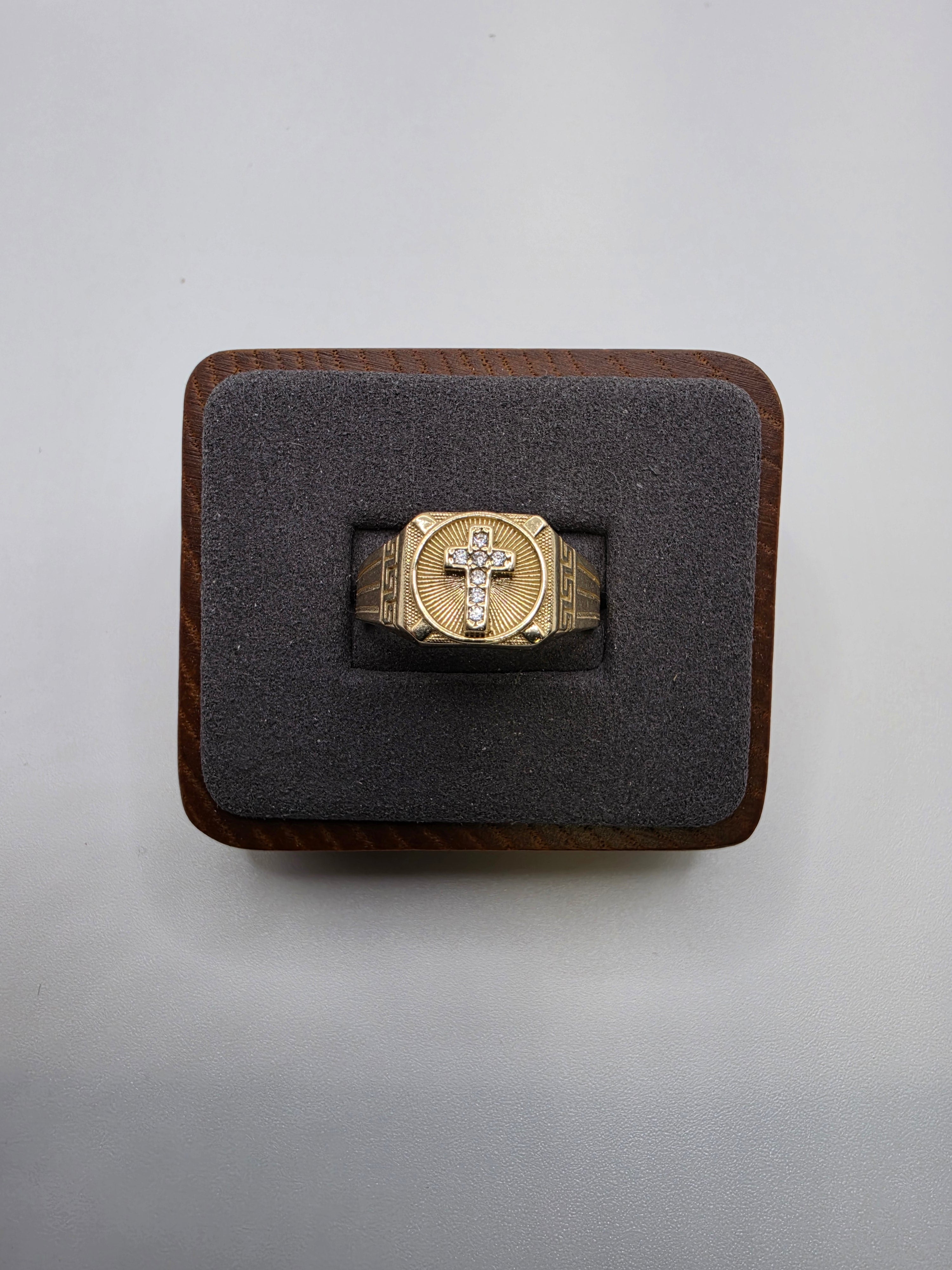 10K Gold Ring for Men