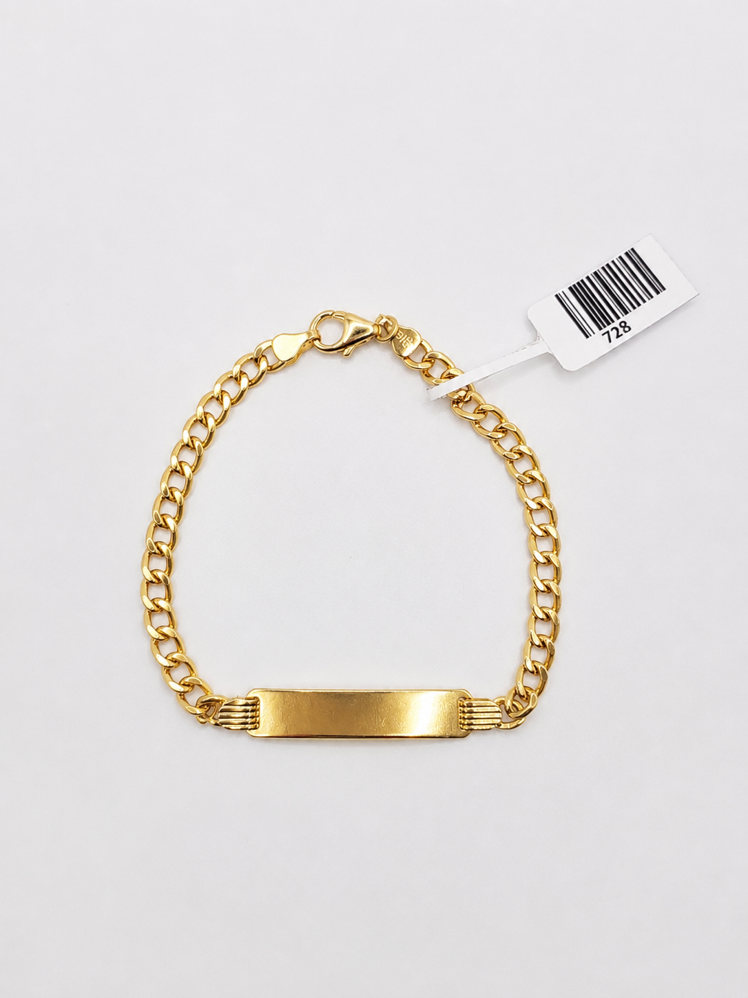 10K ID Bracelet