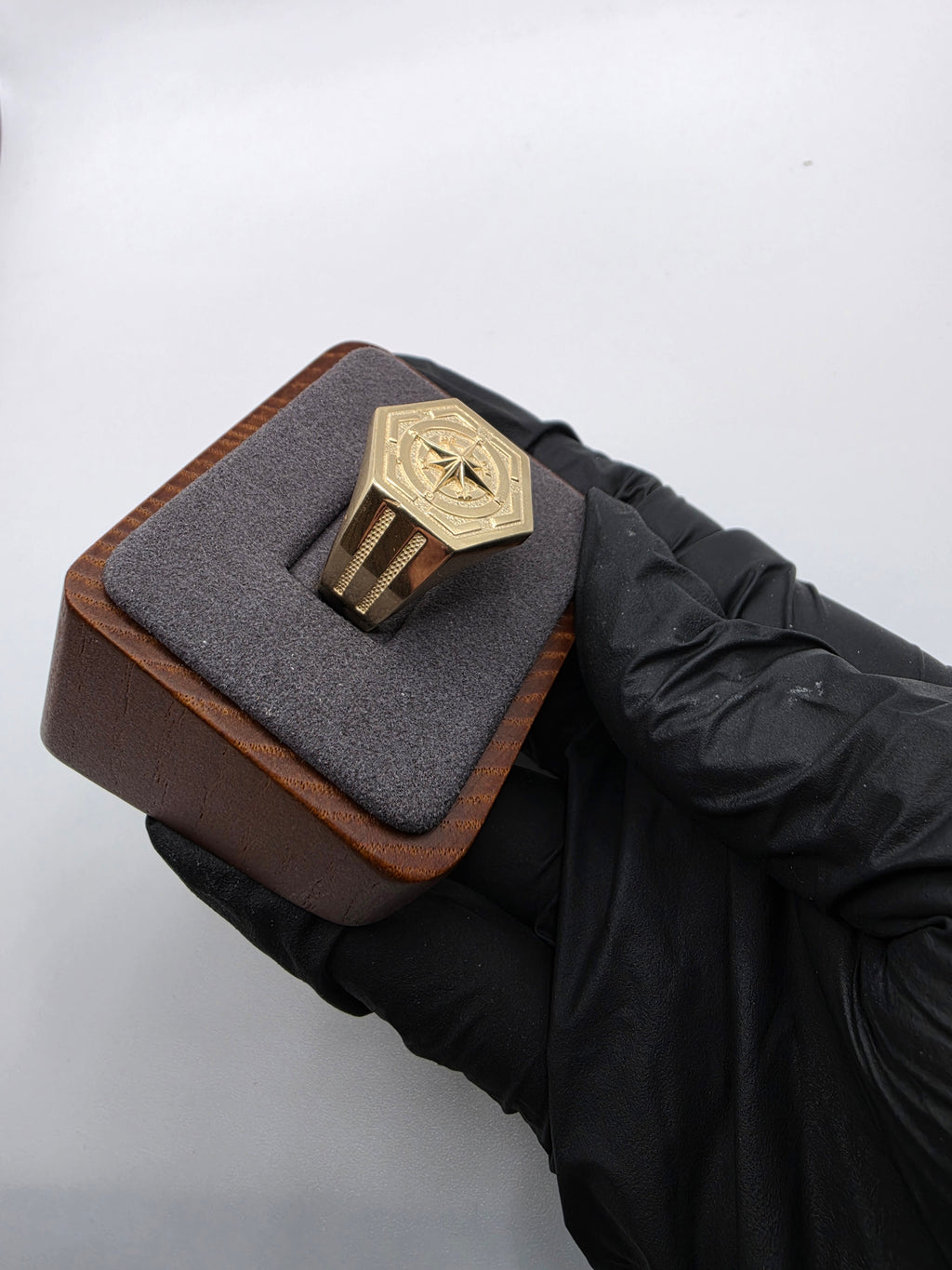 10K Gold Ring for Men