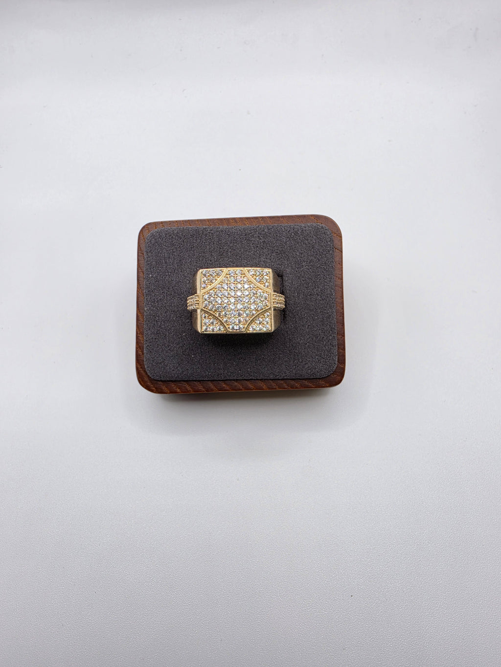 10K Gold Ring for Men