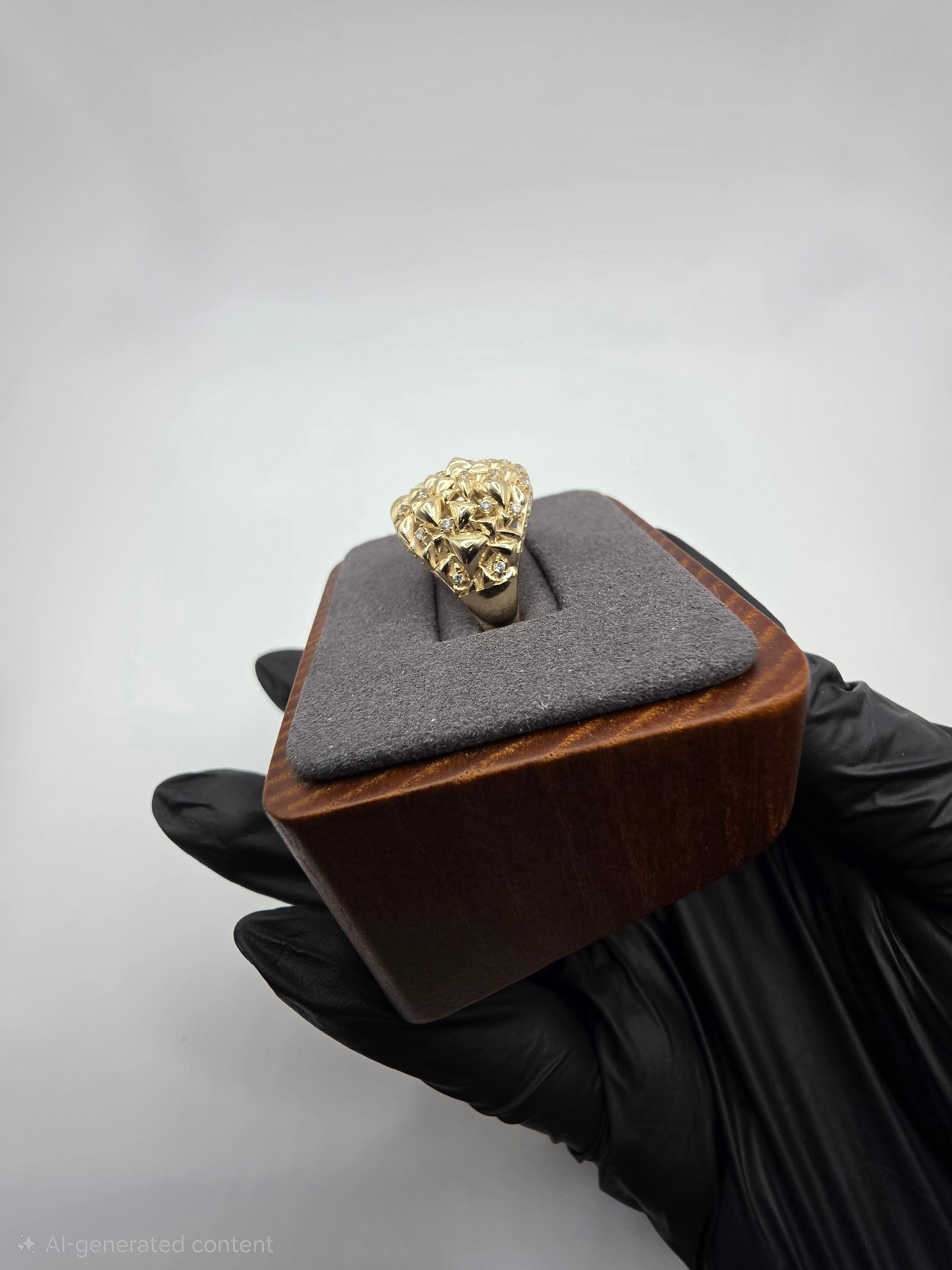 10K Gold Women Ring