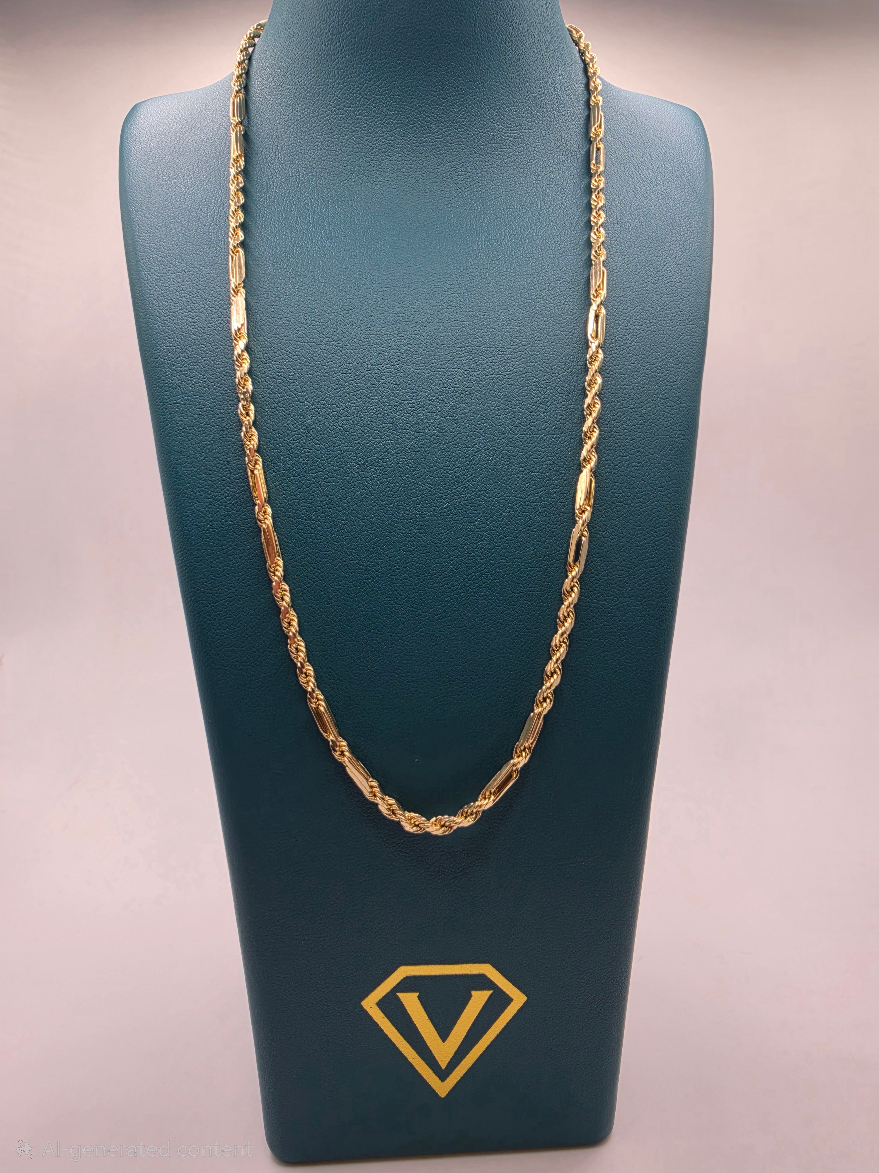 10K Milano Chain Hollow