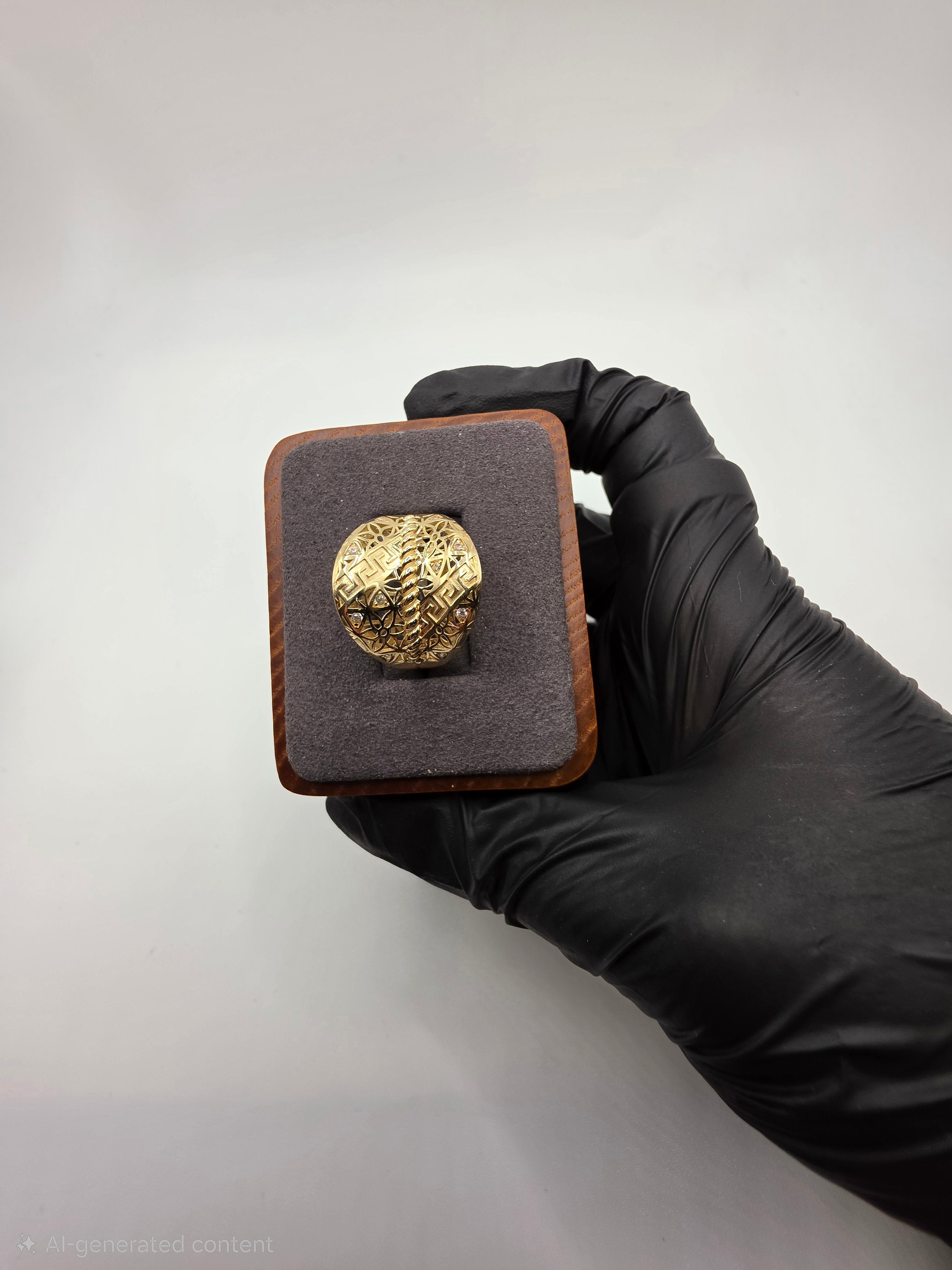 10K Gold Women Ring