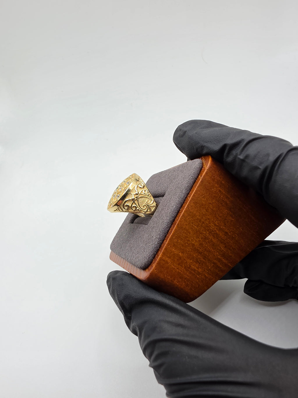 10K Gold Ring for Men