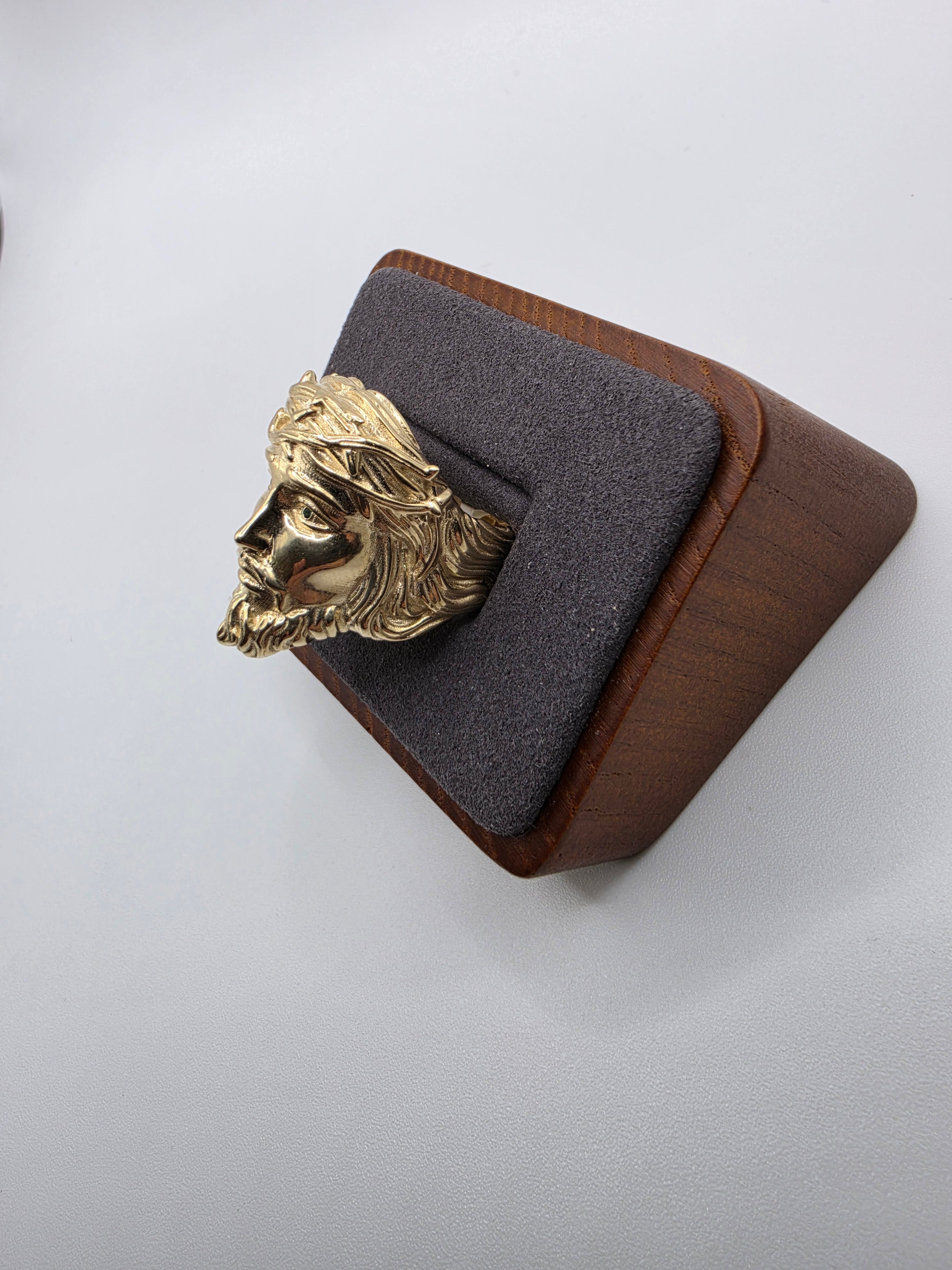 10K Gold Ring for Men