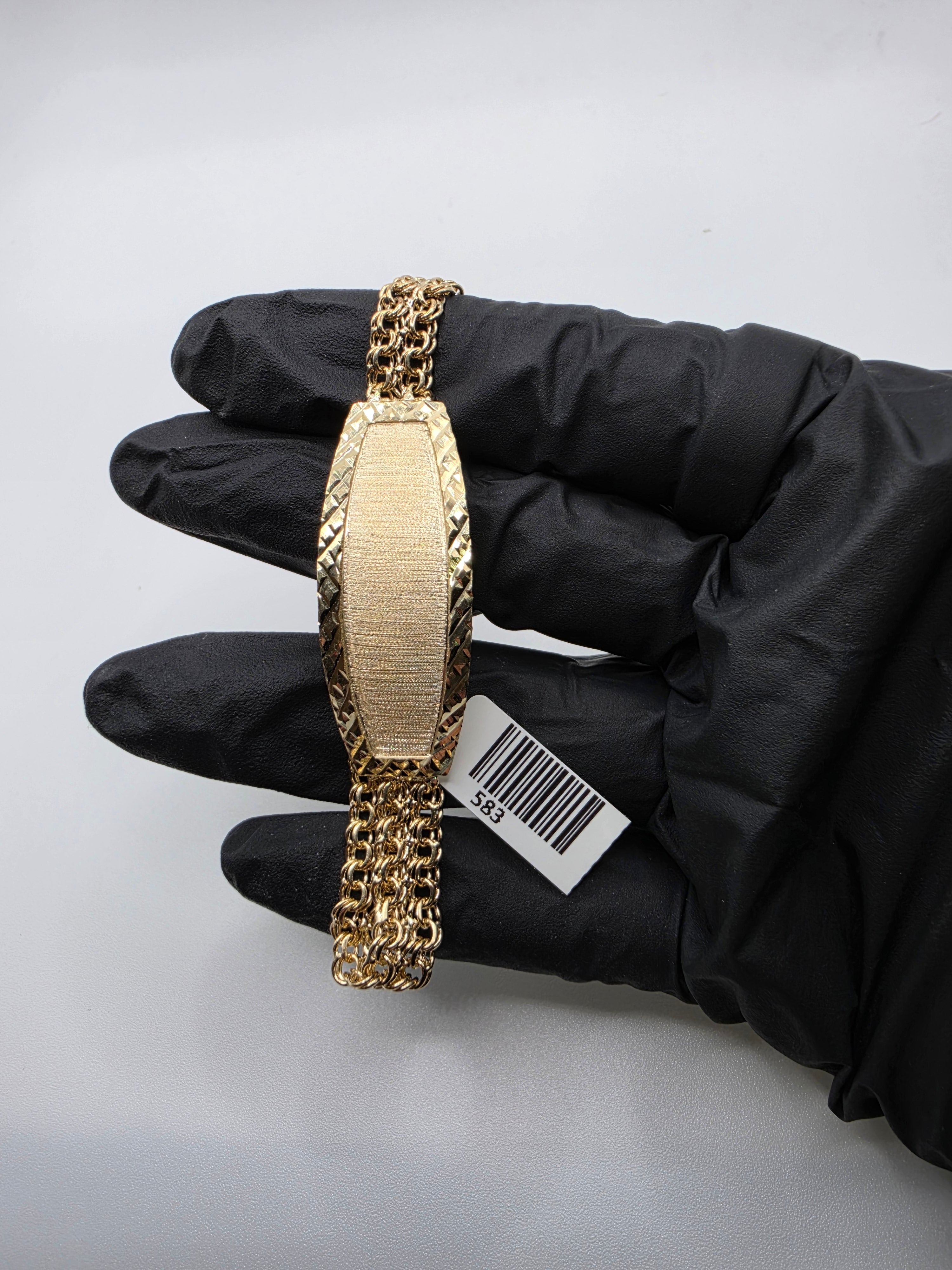 10K Gold Tapatillo Bracalet