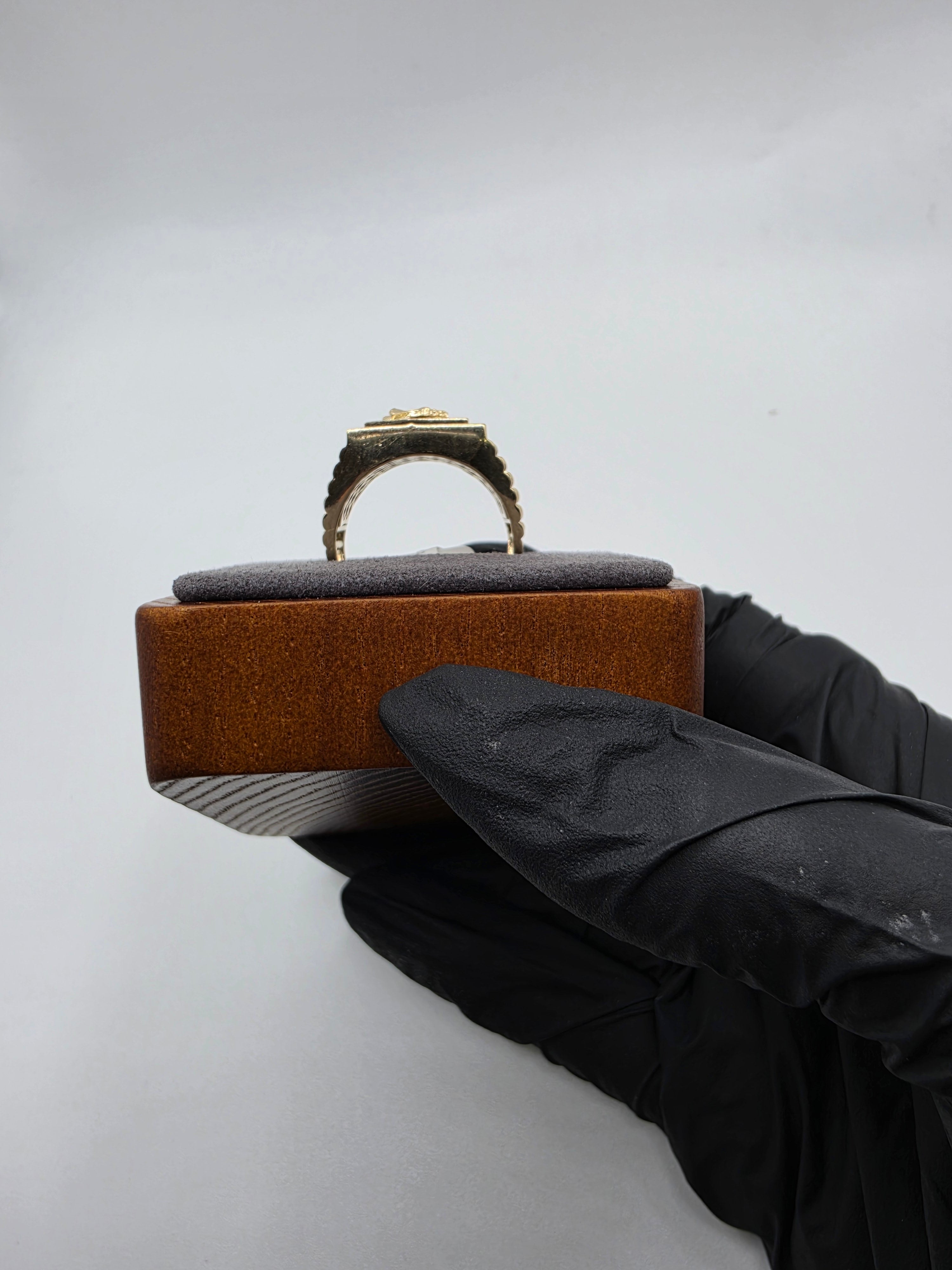 10K Gold Ring for Men