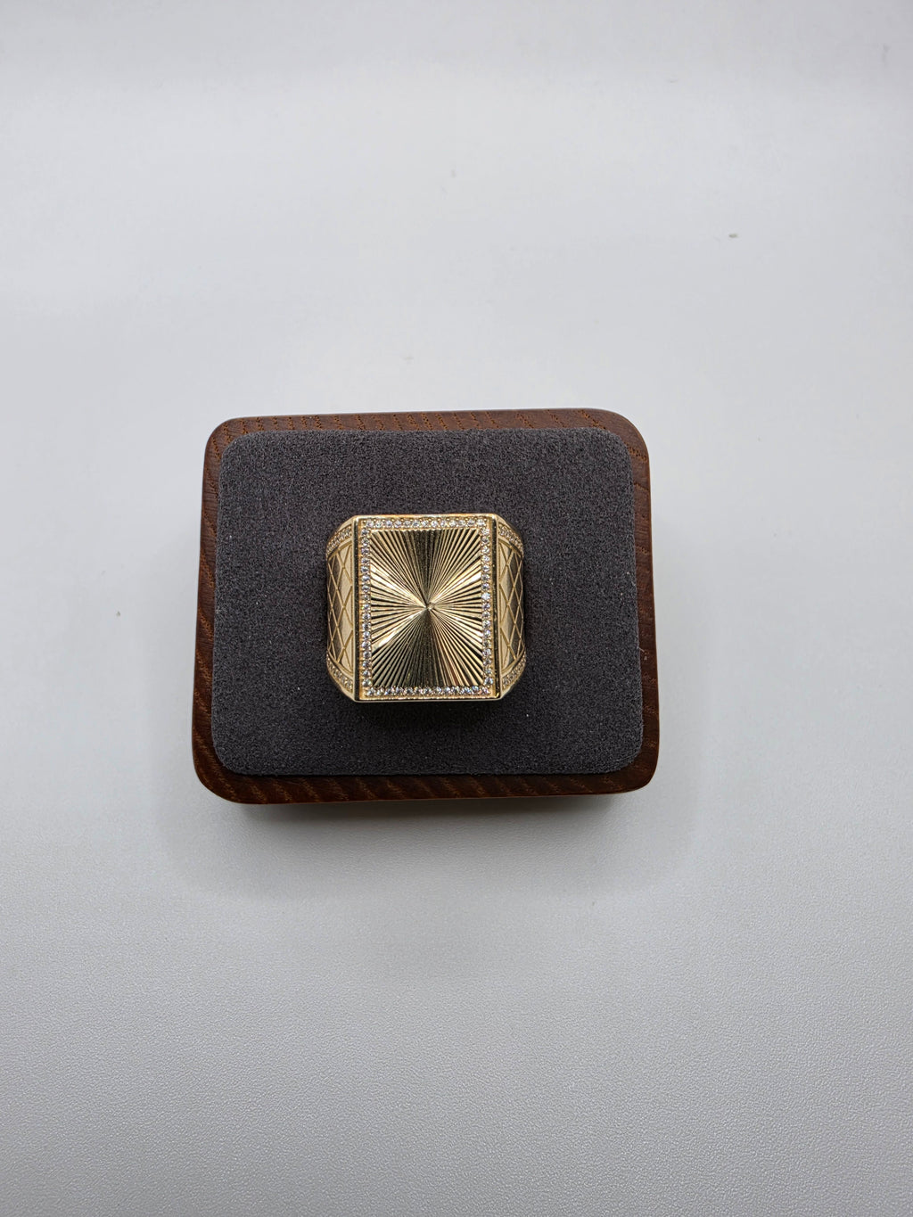 10K Gold Ring for Men