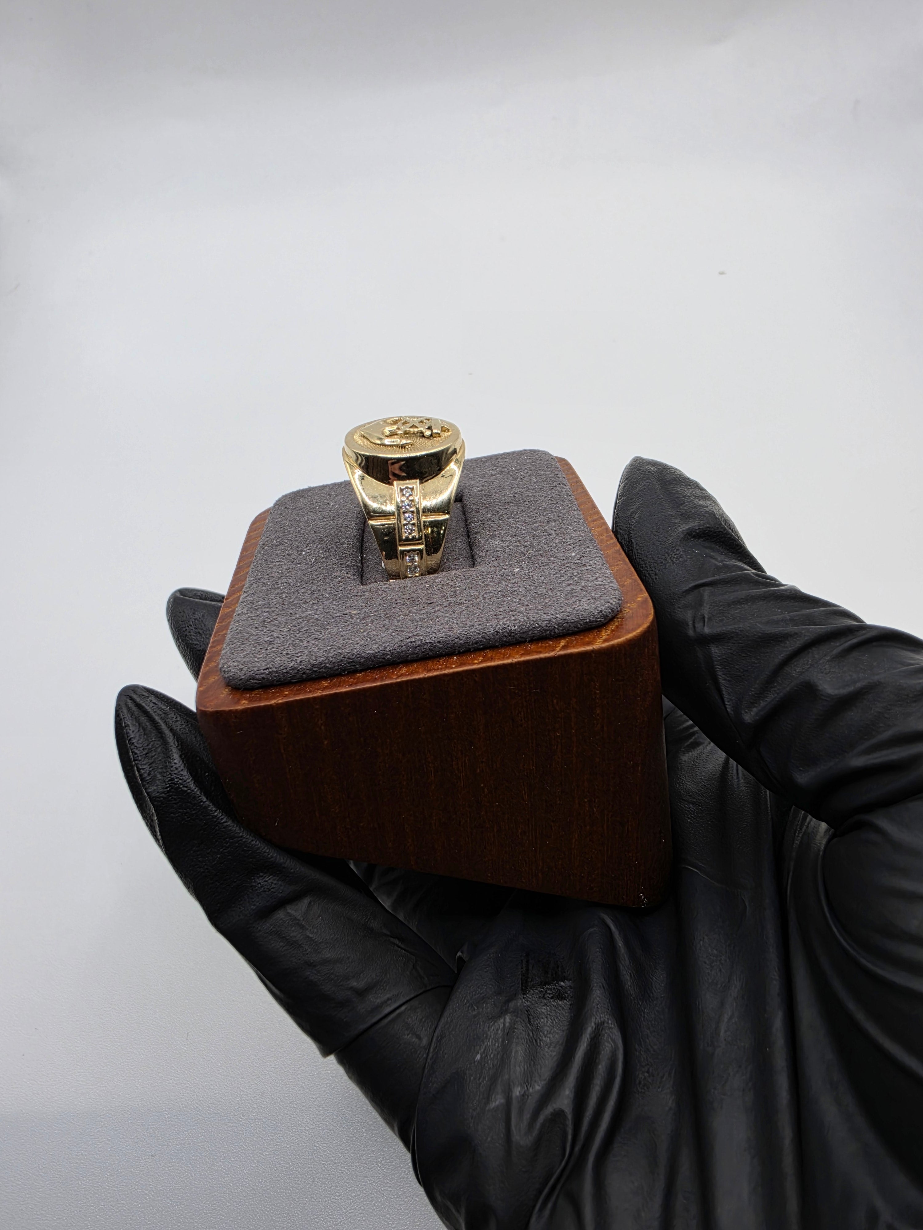 10K Gold Ring for Men