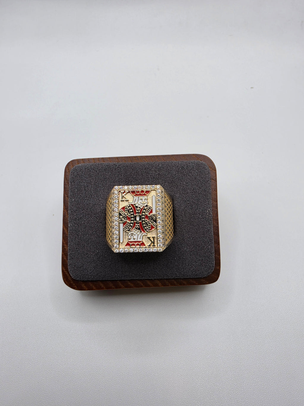 10K Gold Ring for Men