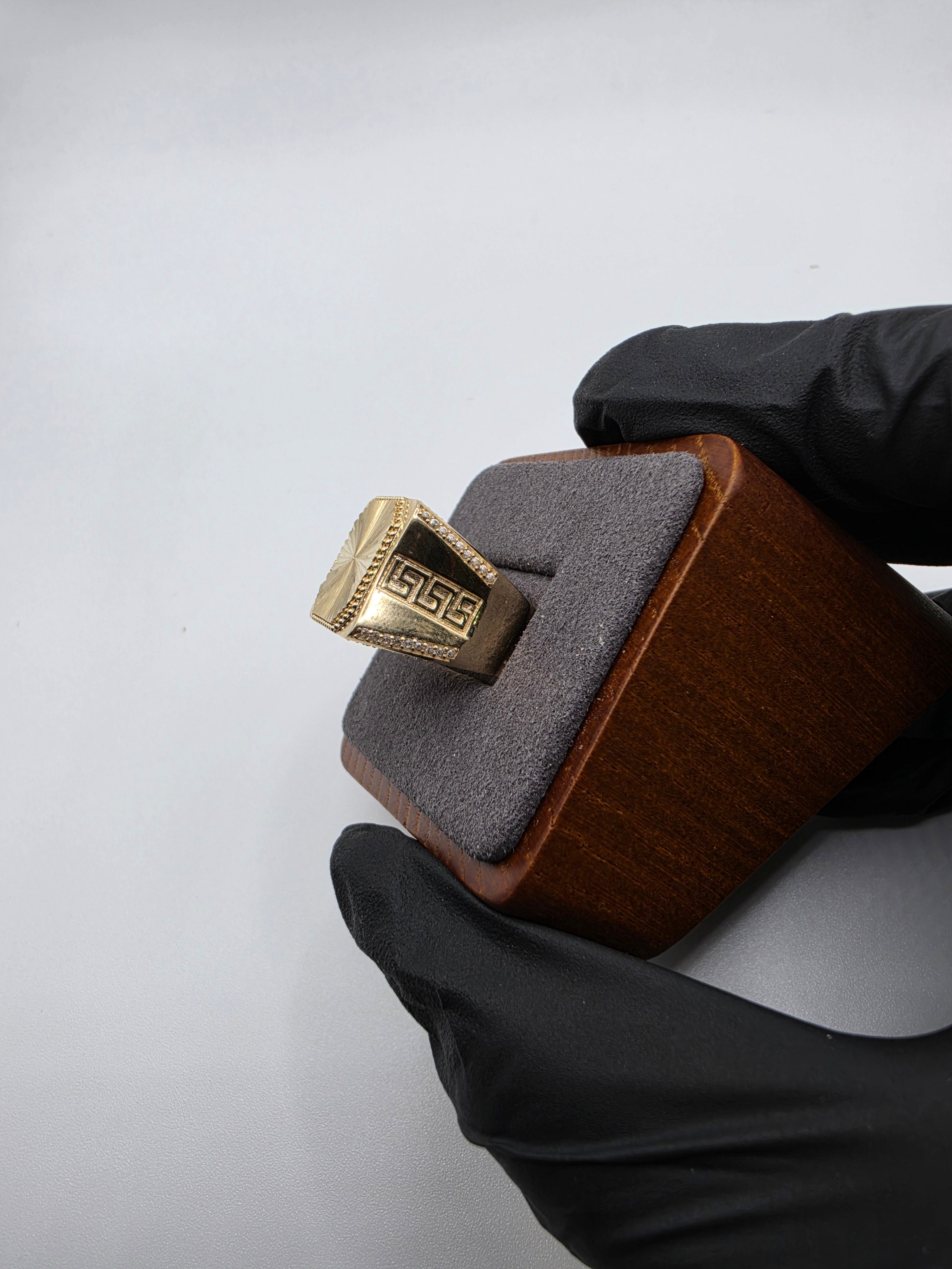 10K Gold Ring for Men
