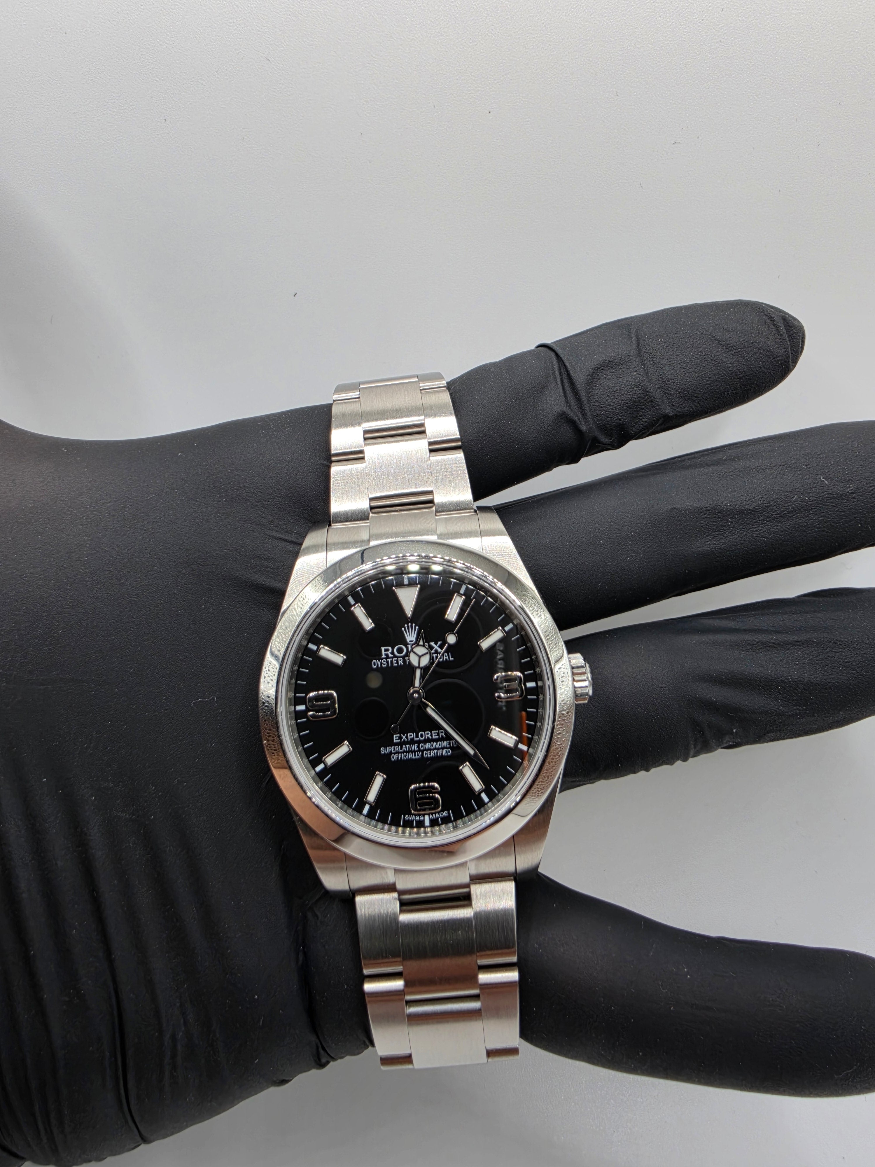 Rolex Explorer 2016