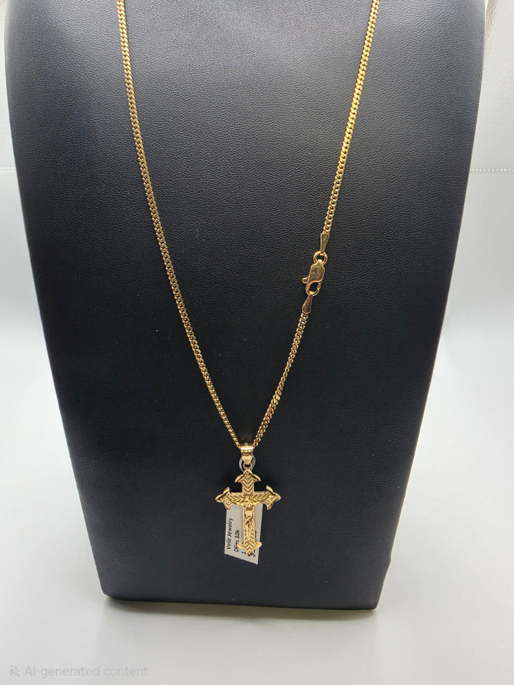 10K Miami Cuban Link with Pendant