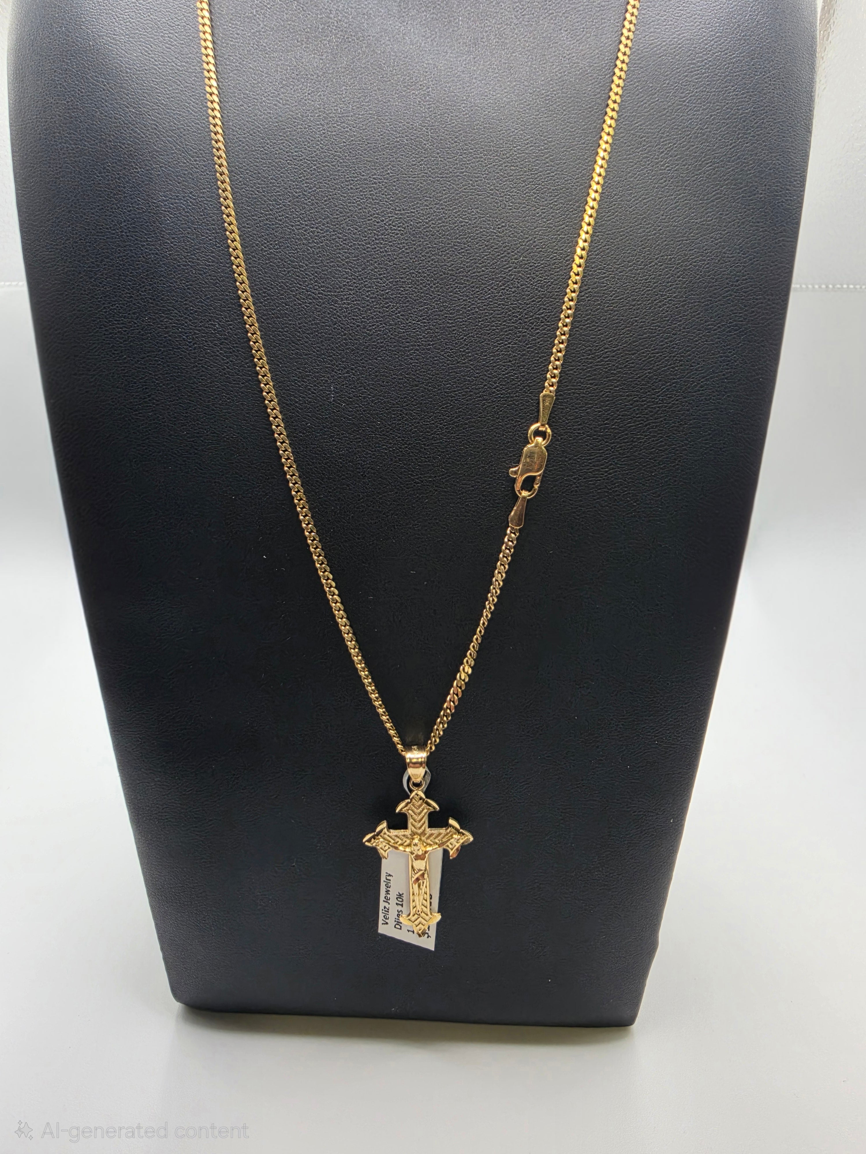 10K Miami Cuban Link with Pendant
