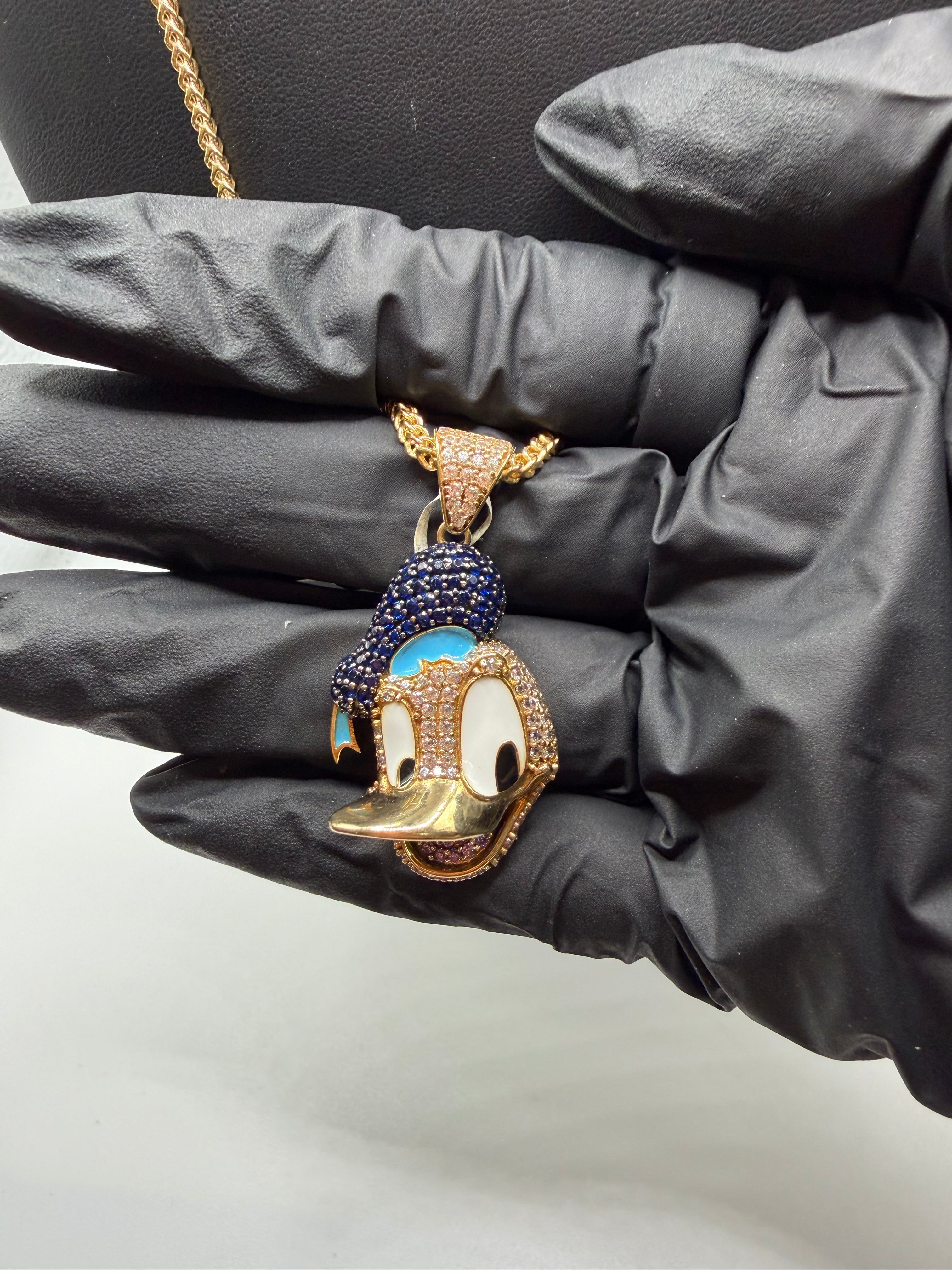 10K Franco Chain with Pendant