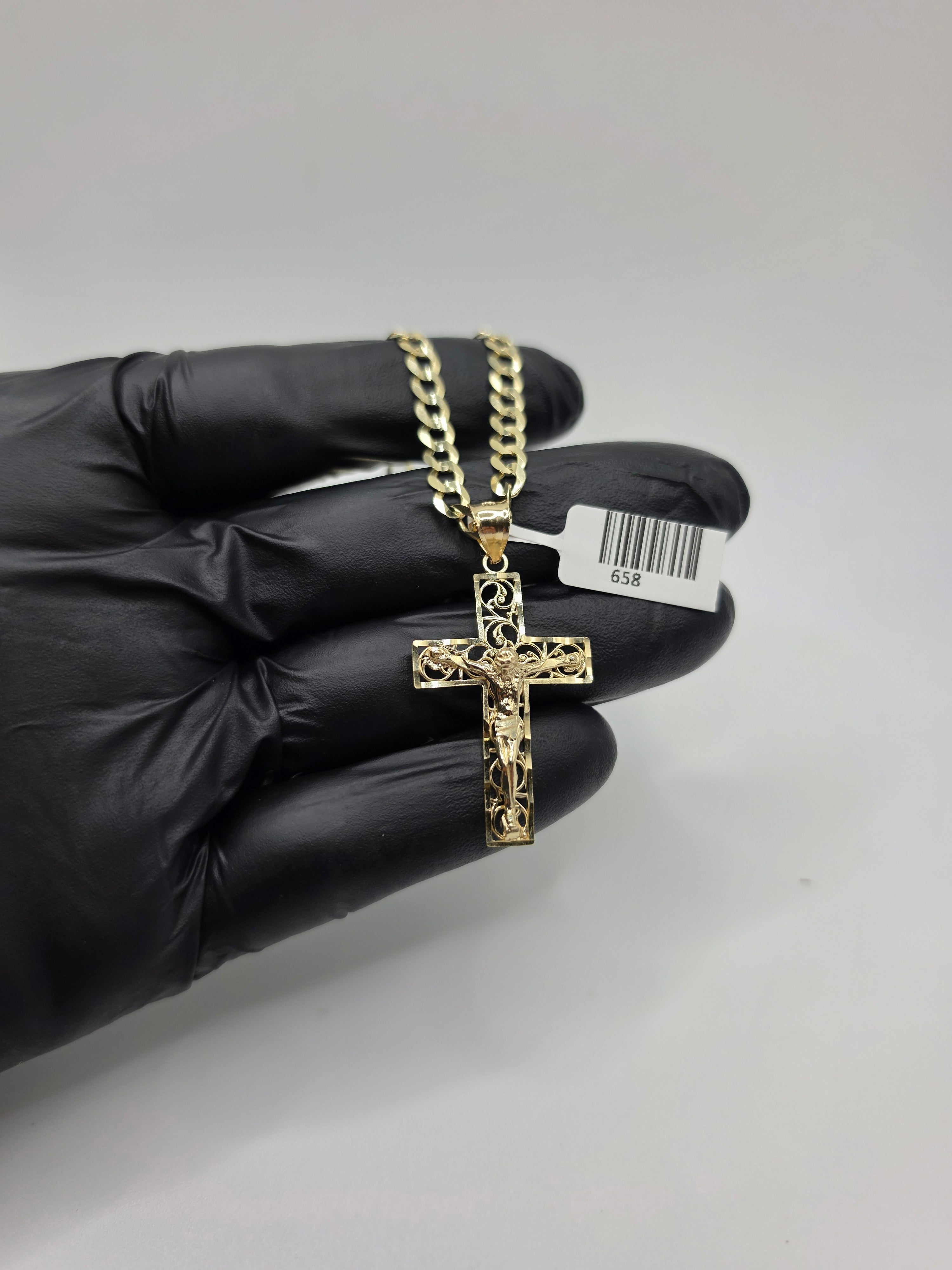 10K Gold Pendant