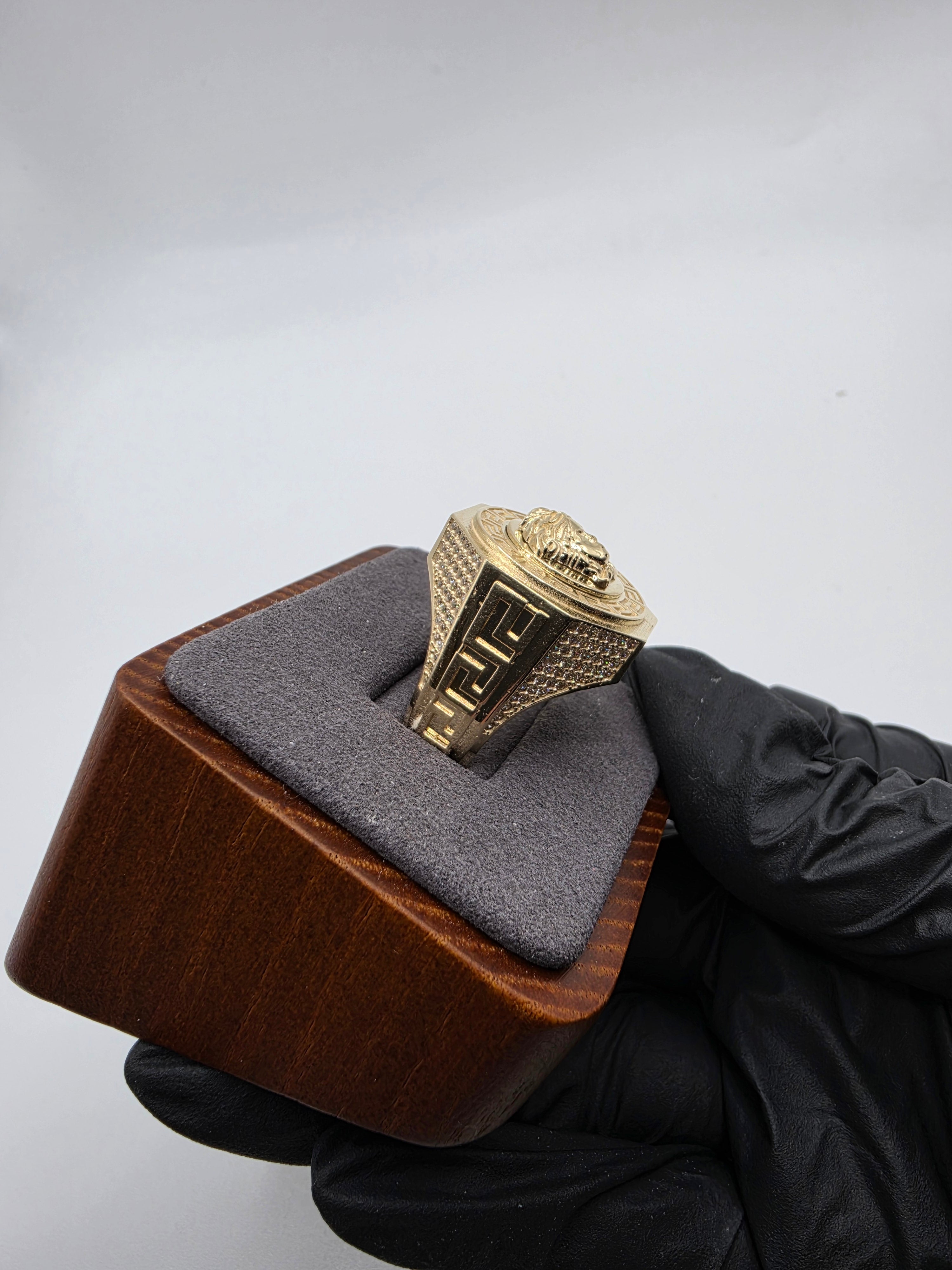10K Gold Ring for Men