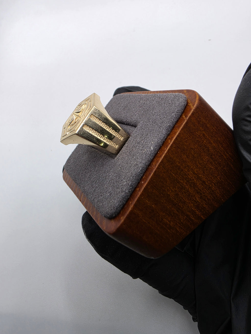 10K Gold Ring for Men