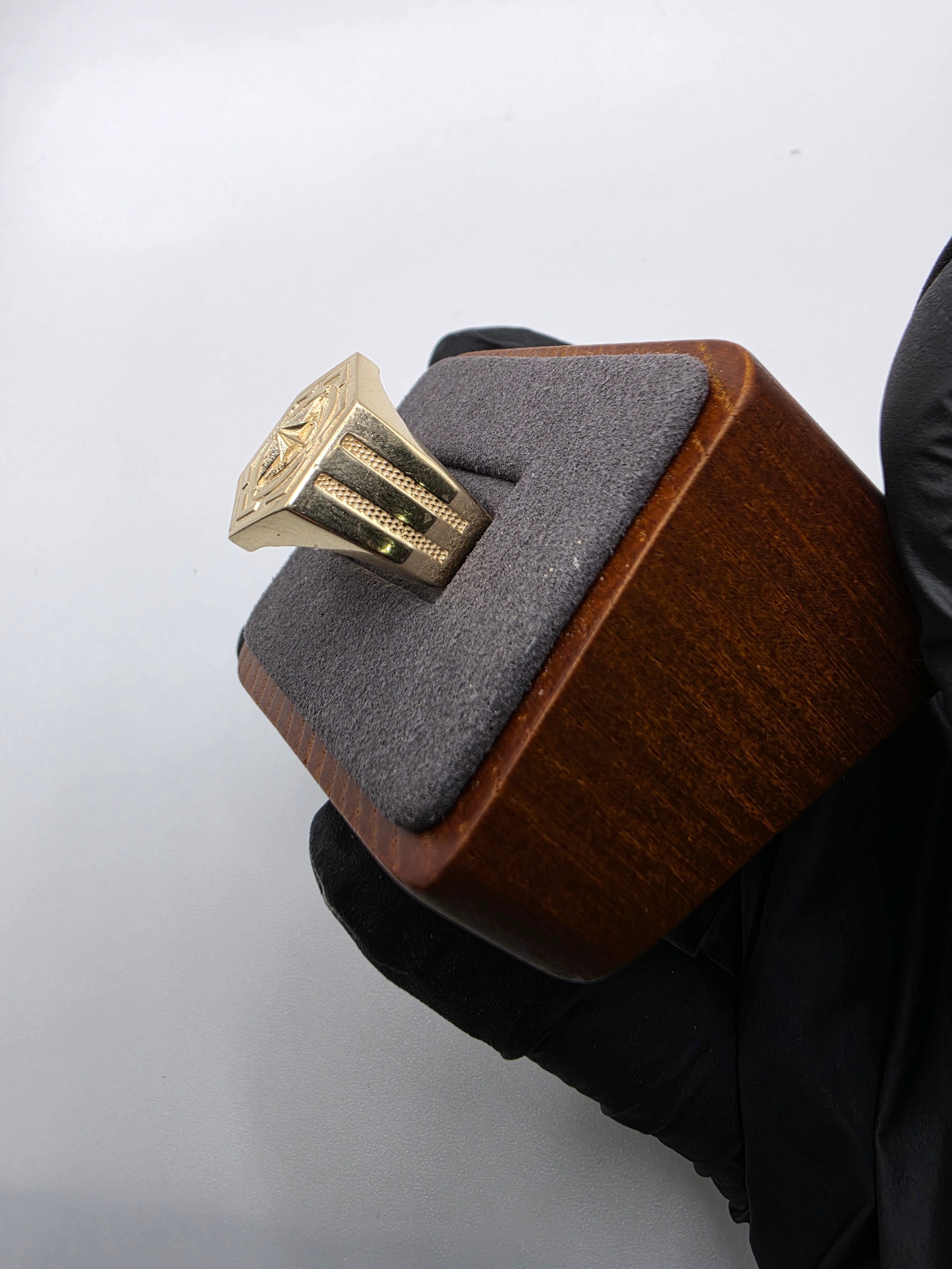 10K Gold Ring for Men