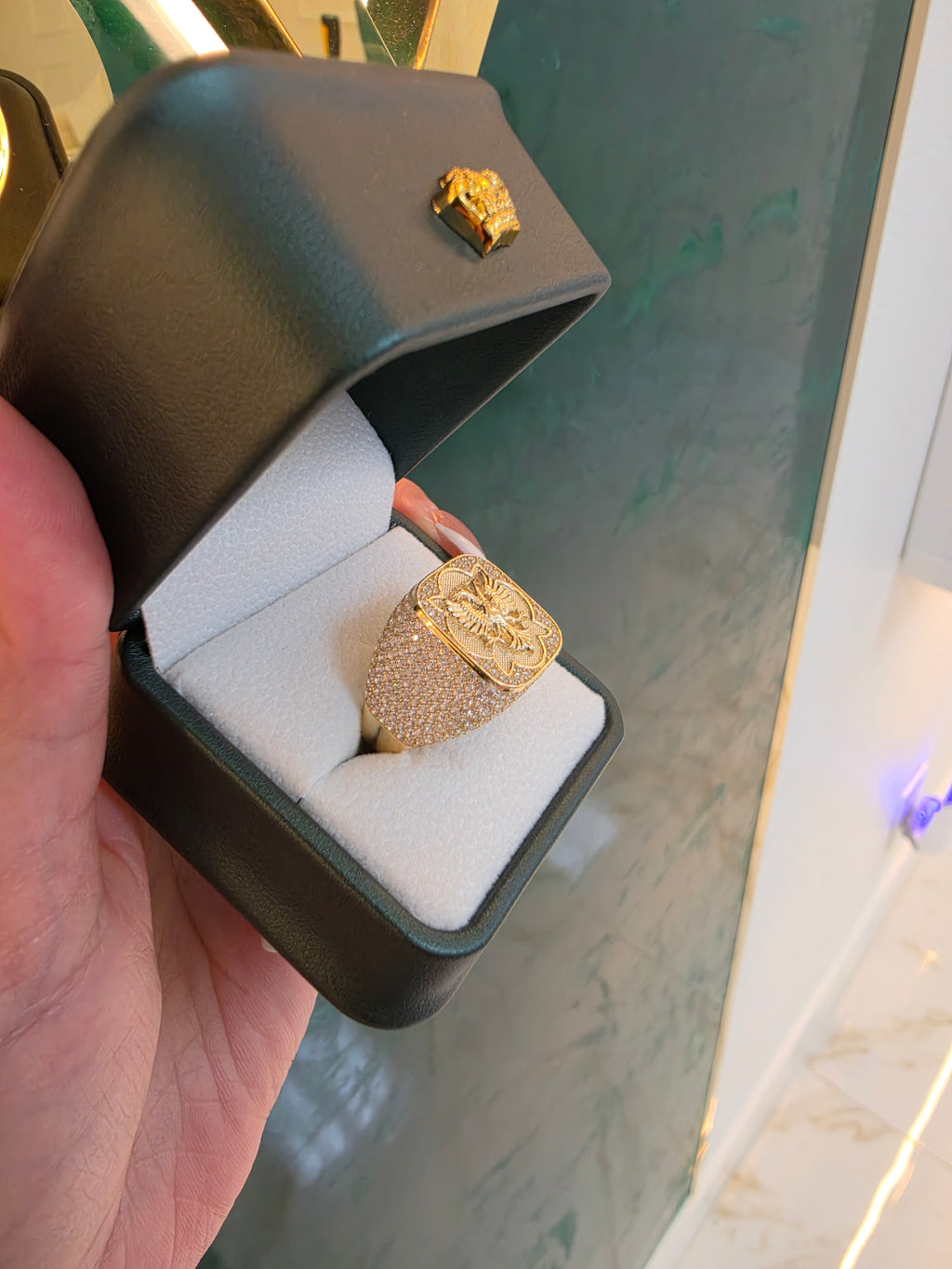 10K Gold Ring for Men