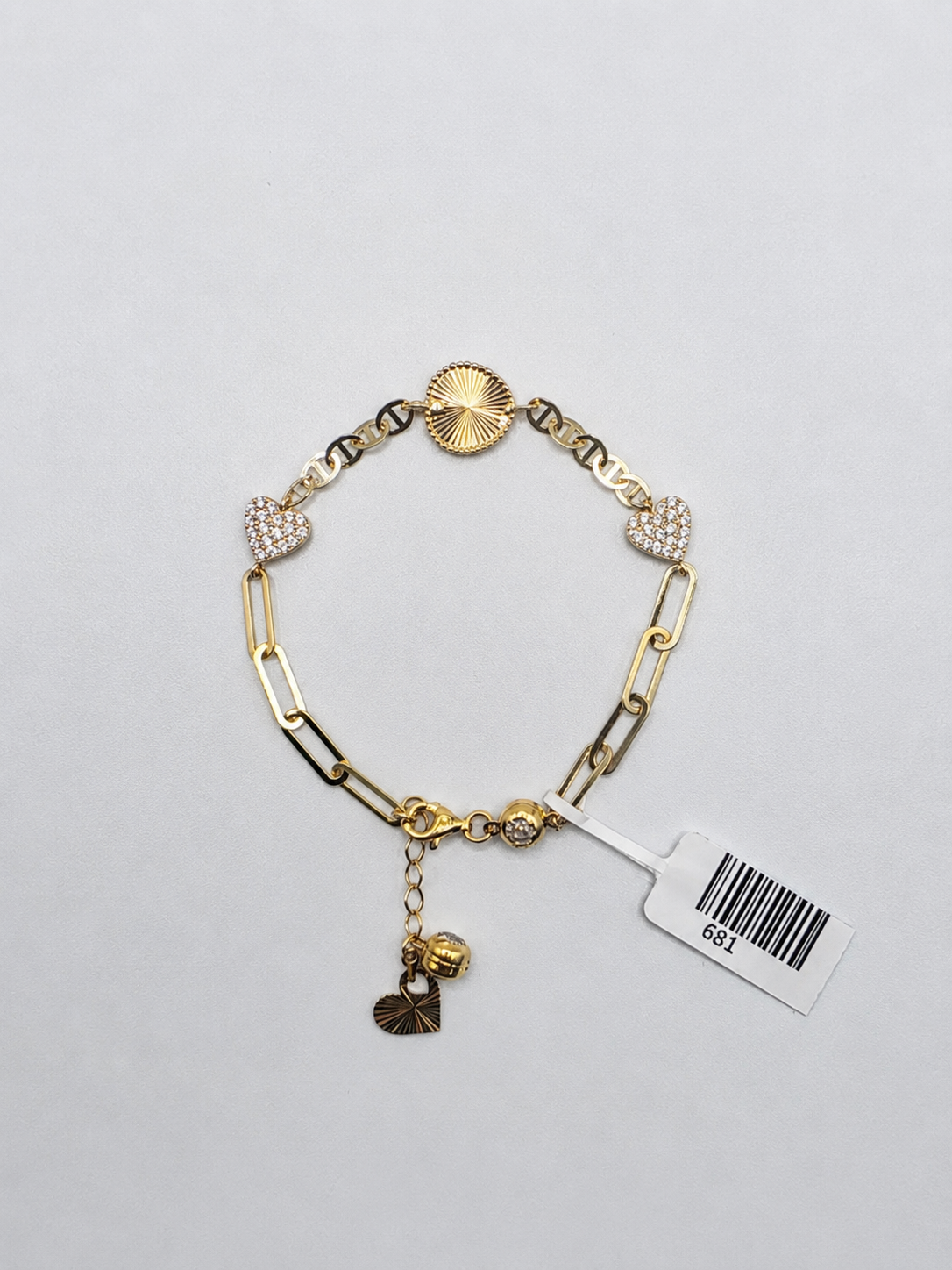 10K Gold Women Bracelet
