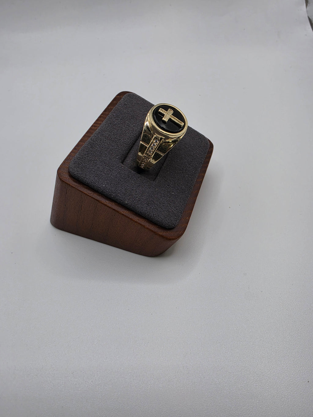 10K Gold Ring for Men