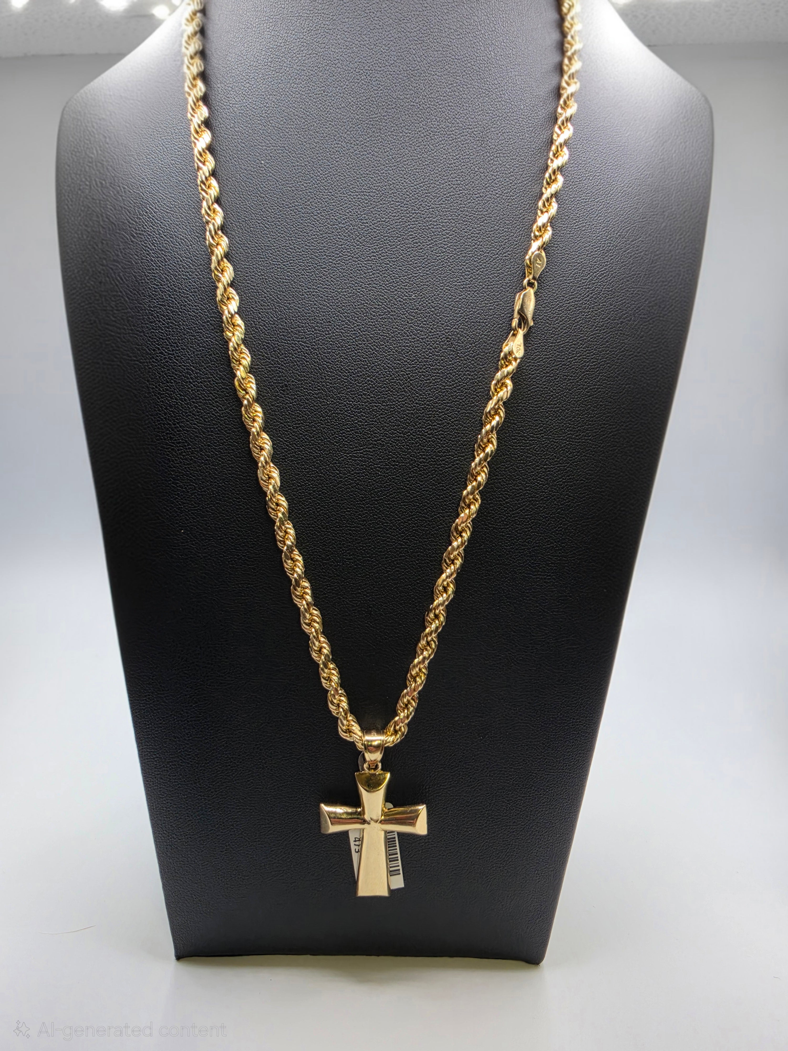 10K Rope Chain