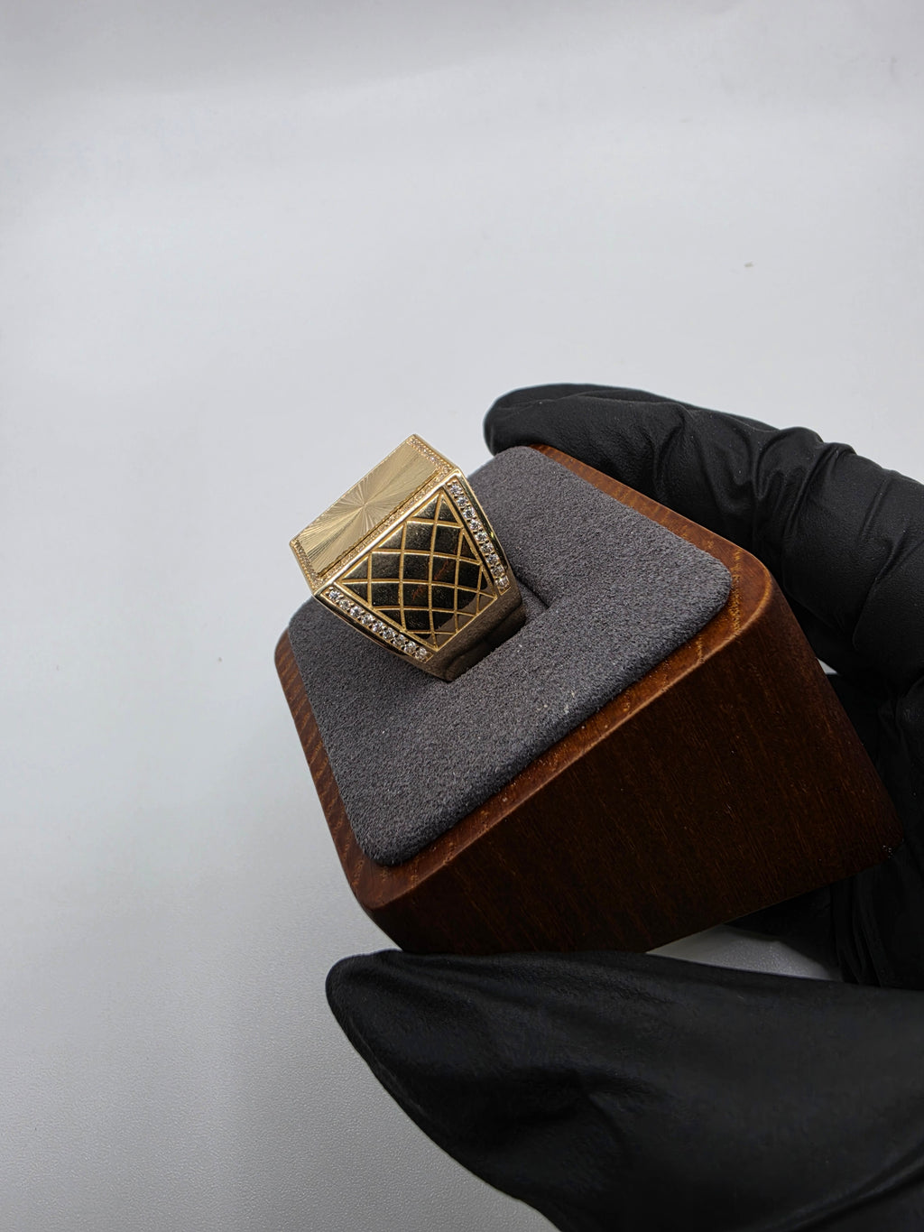 10K Gold Ring for Men