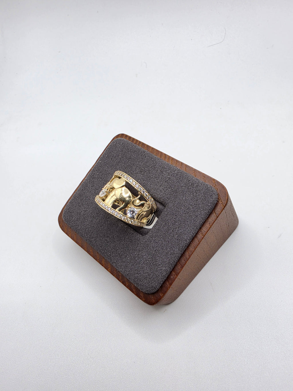 10K Gold Ring for Women