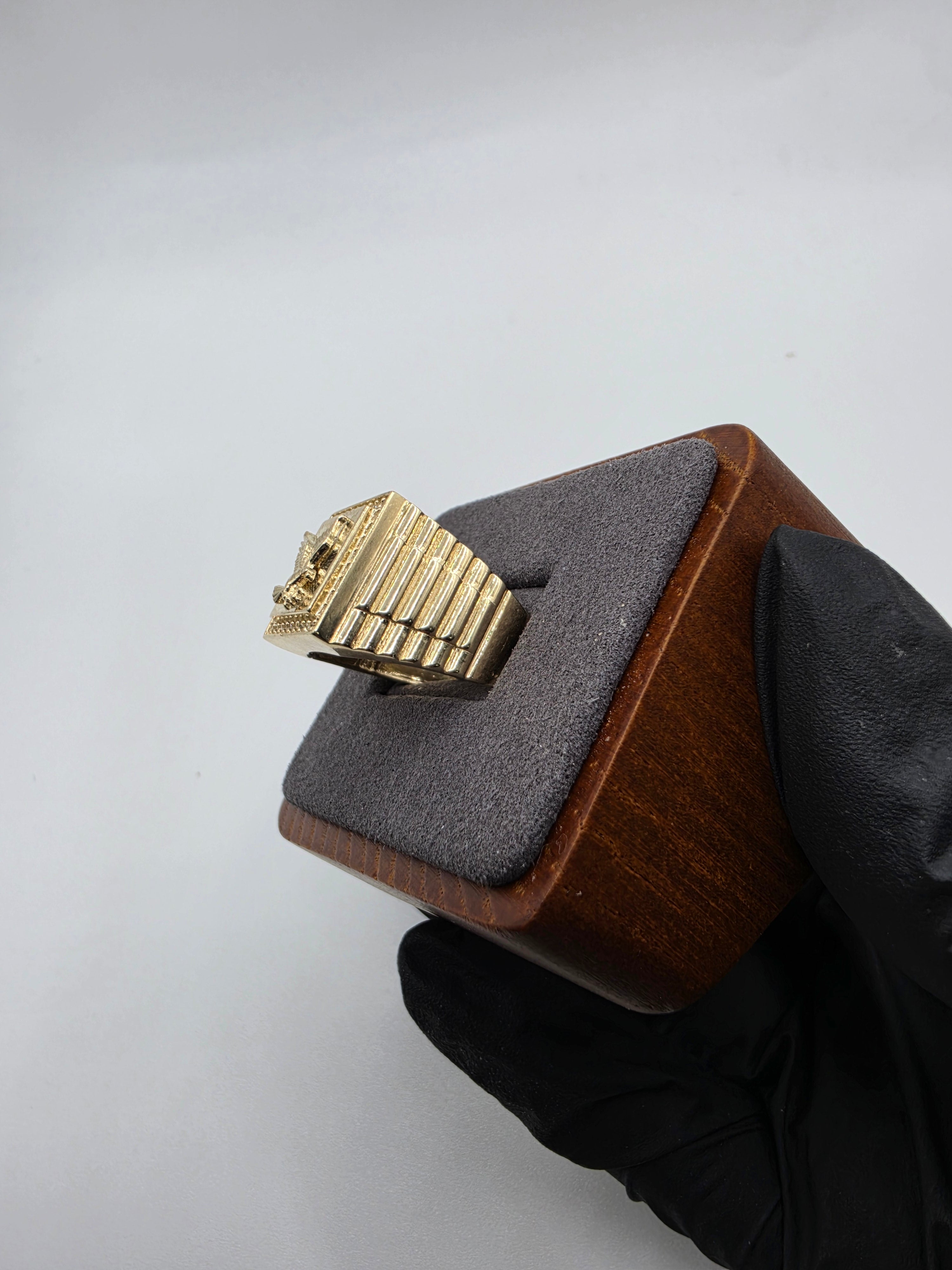 10K Gold Ring for Men