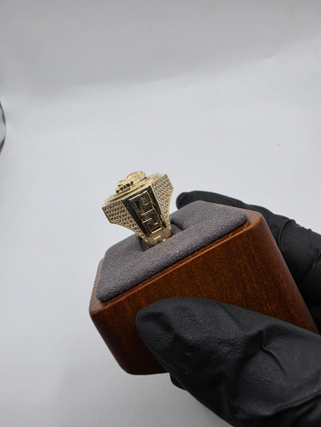 10K Gold Ring for Men
