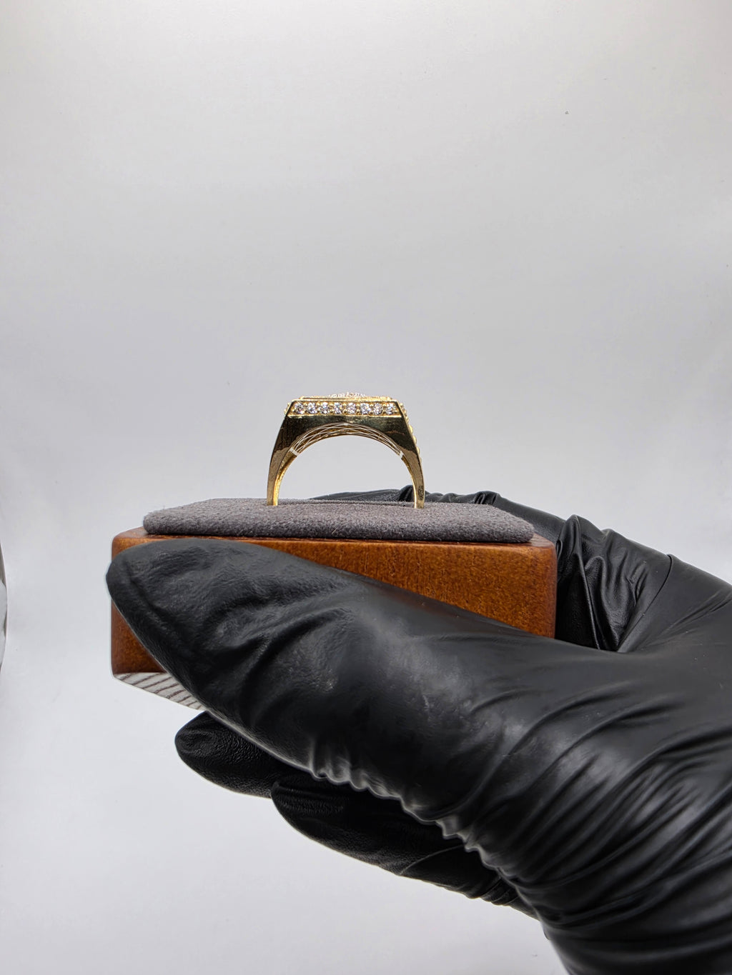 10K Gold Ring for Men