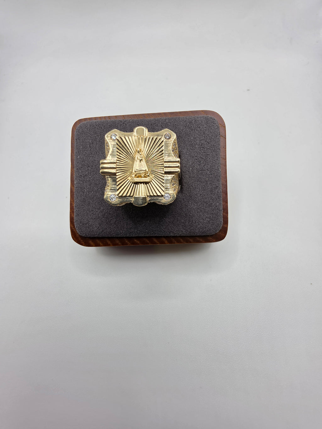10K Gold Ring for Men