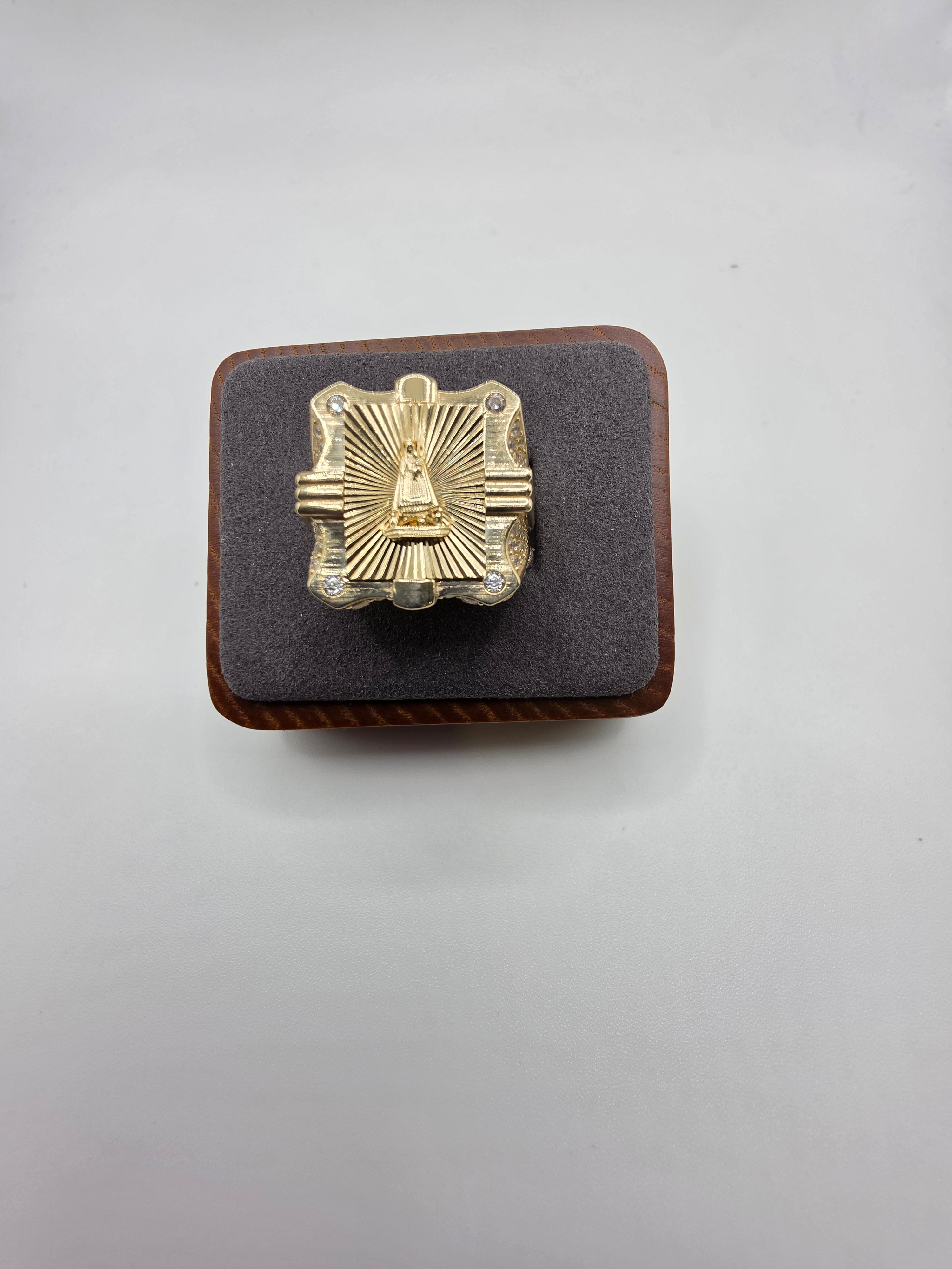 10K Gold Ring for Men