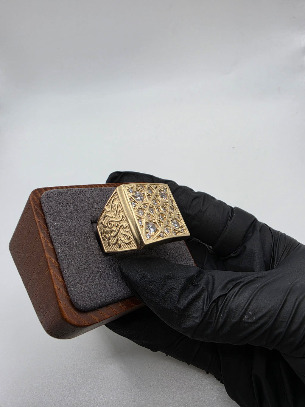 10K Gold Ring for Men
