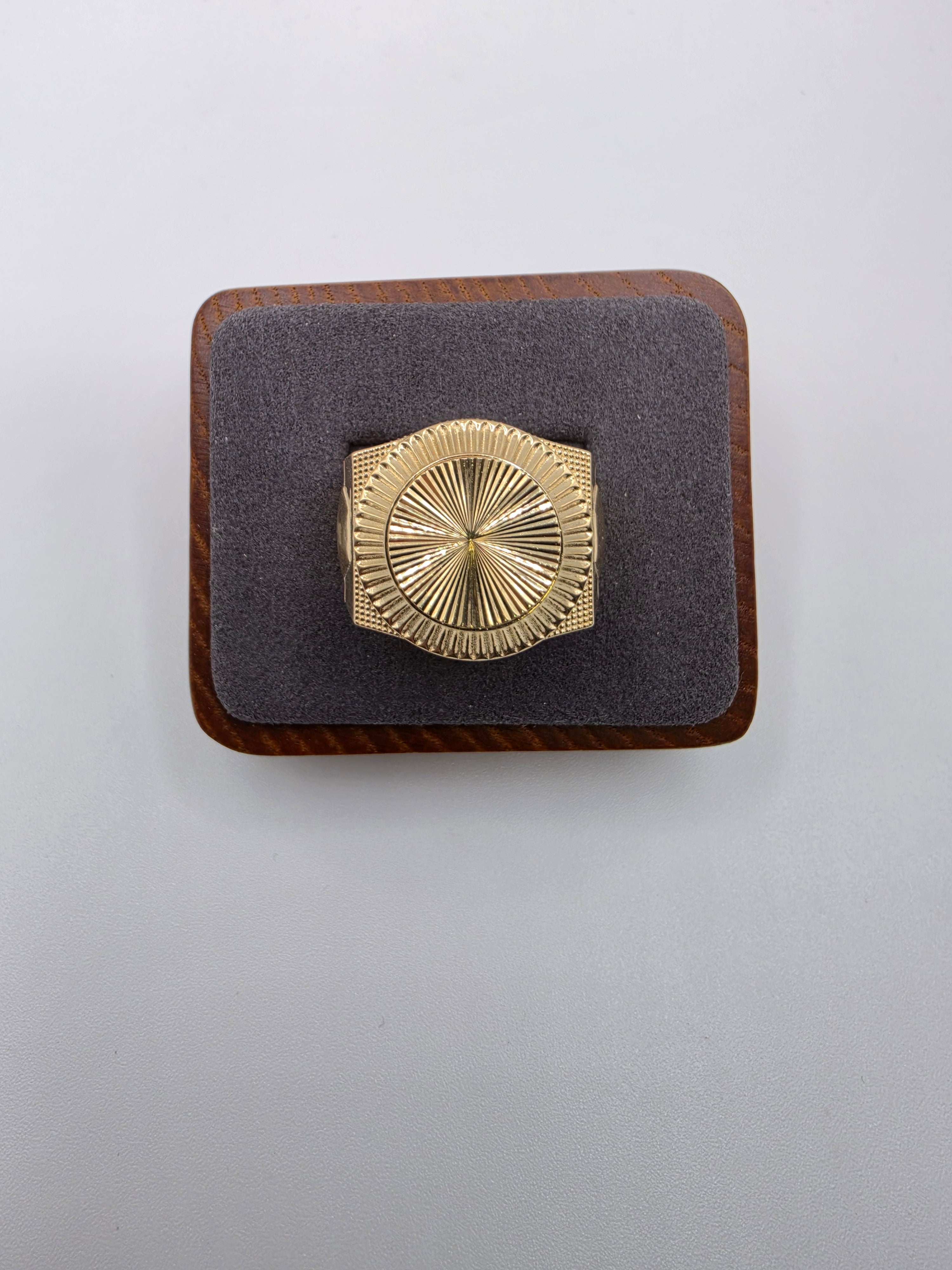 10K Gold Ring for Men